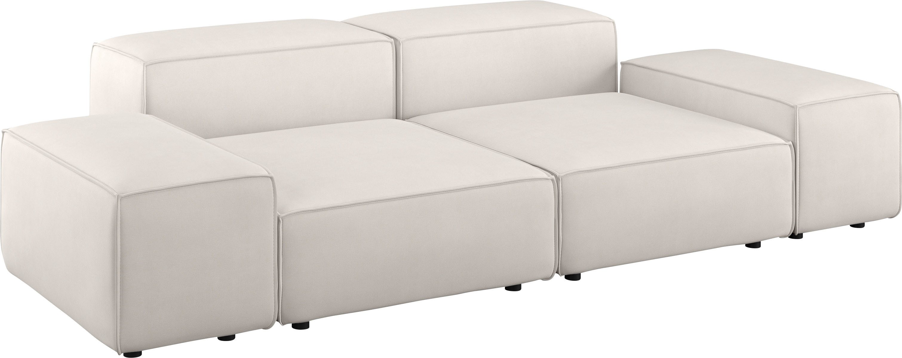 designwerk Megabank Puzzle, designsofa voor binnen en buiten, comfortabel, modulair