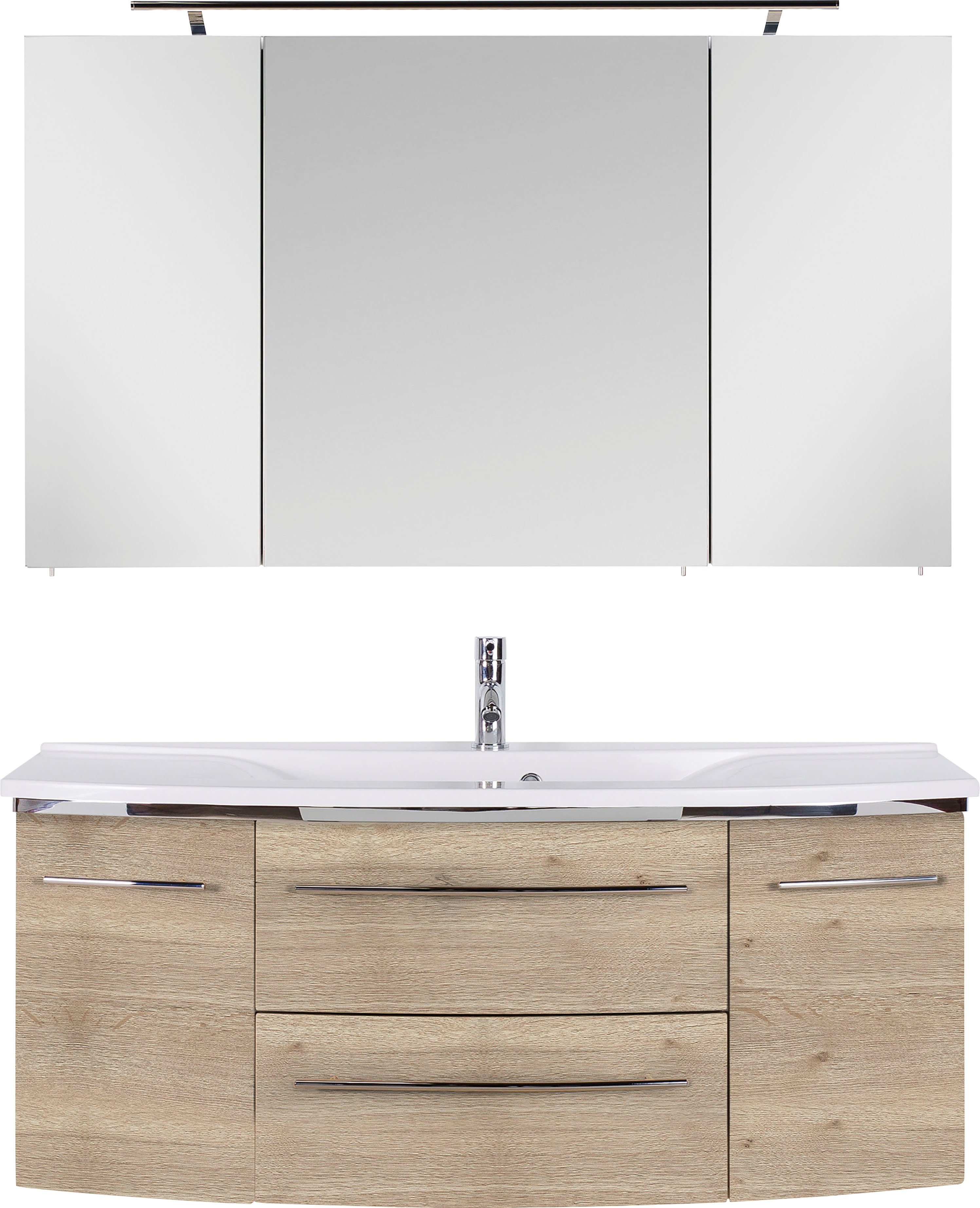 MARLIN Badkamerserie 3040 , breedte 120 cm (2-delig)
