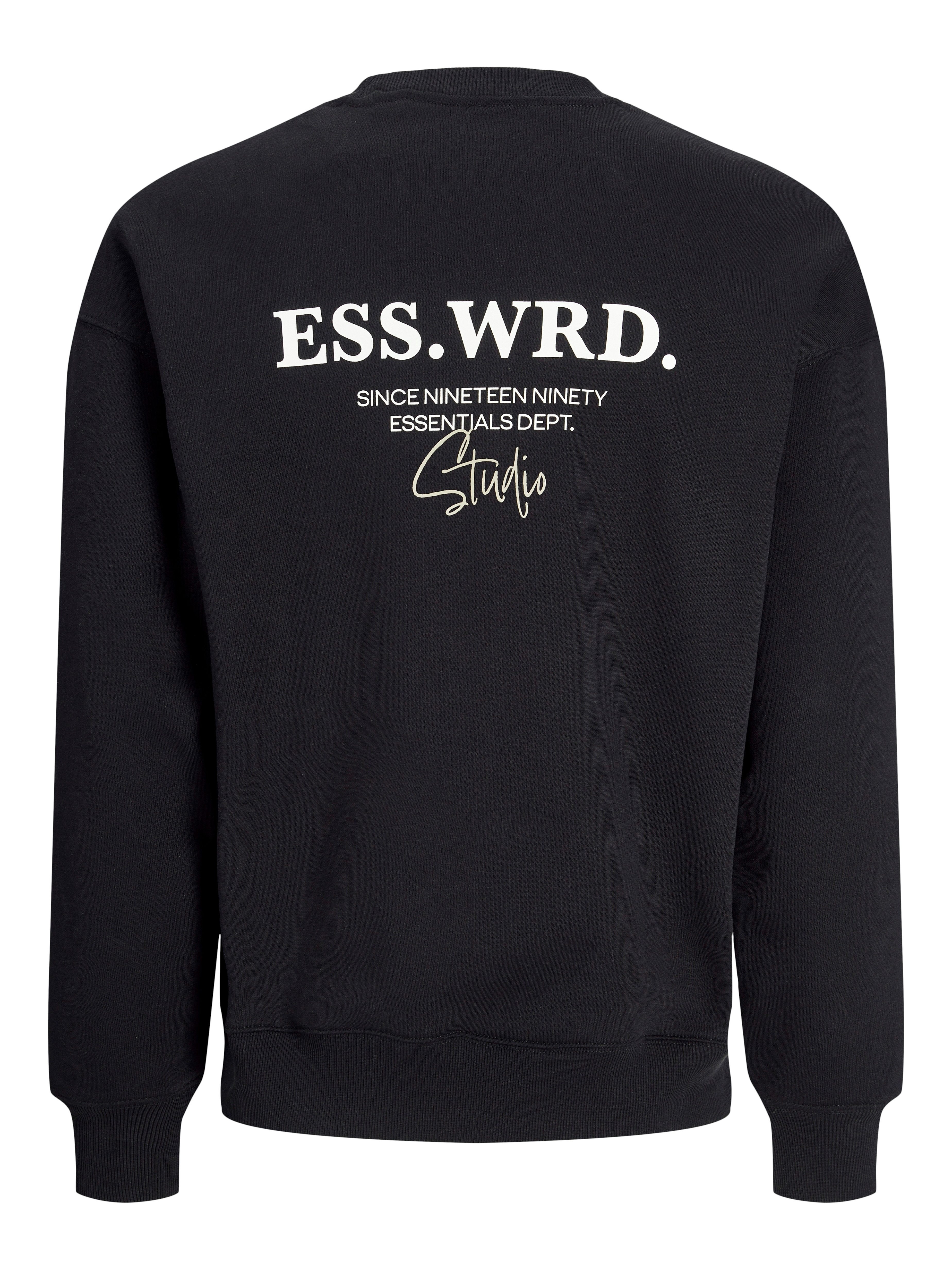 Jack & Jones Sweatshirt JJEURBAN EDGE STUDIO SWEAT CREW NOOS
