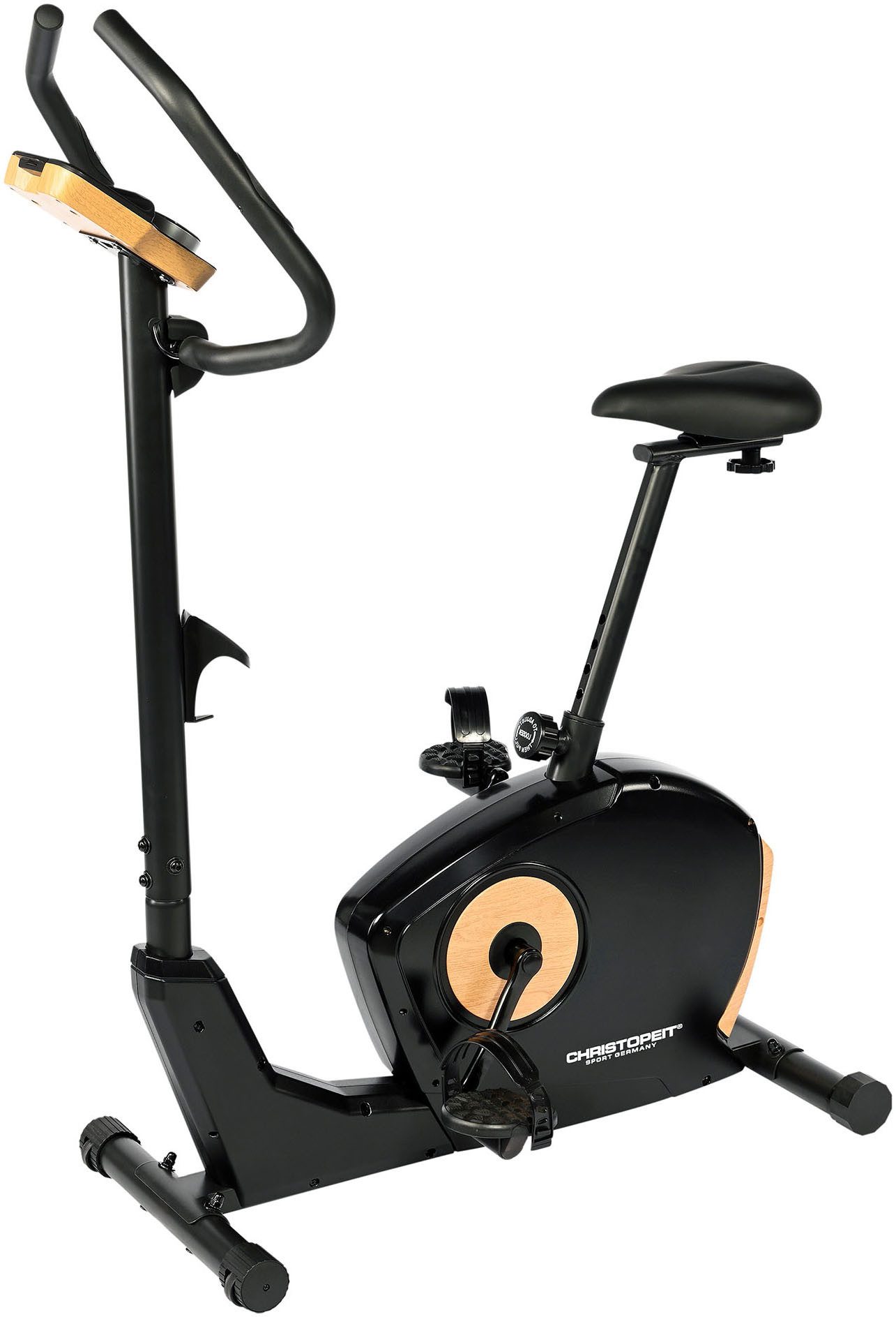 Christopeit Sport® Ergometer ET 3.1 Swinggewicht ca. 7 kg, 32 weerstandsniveaus