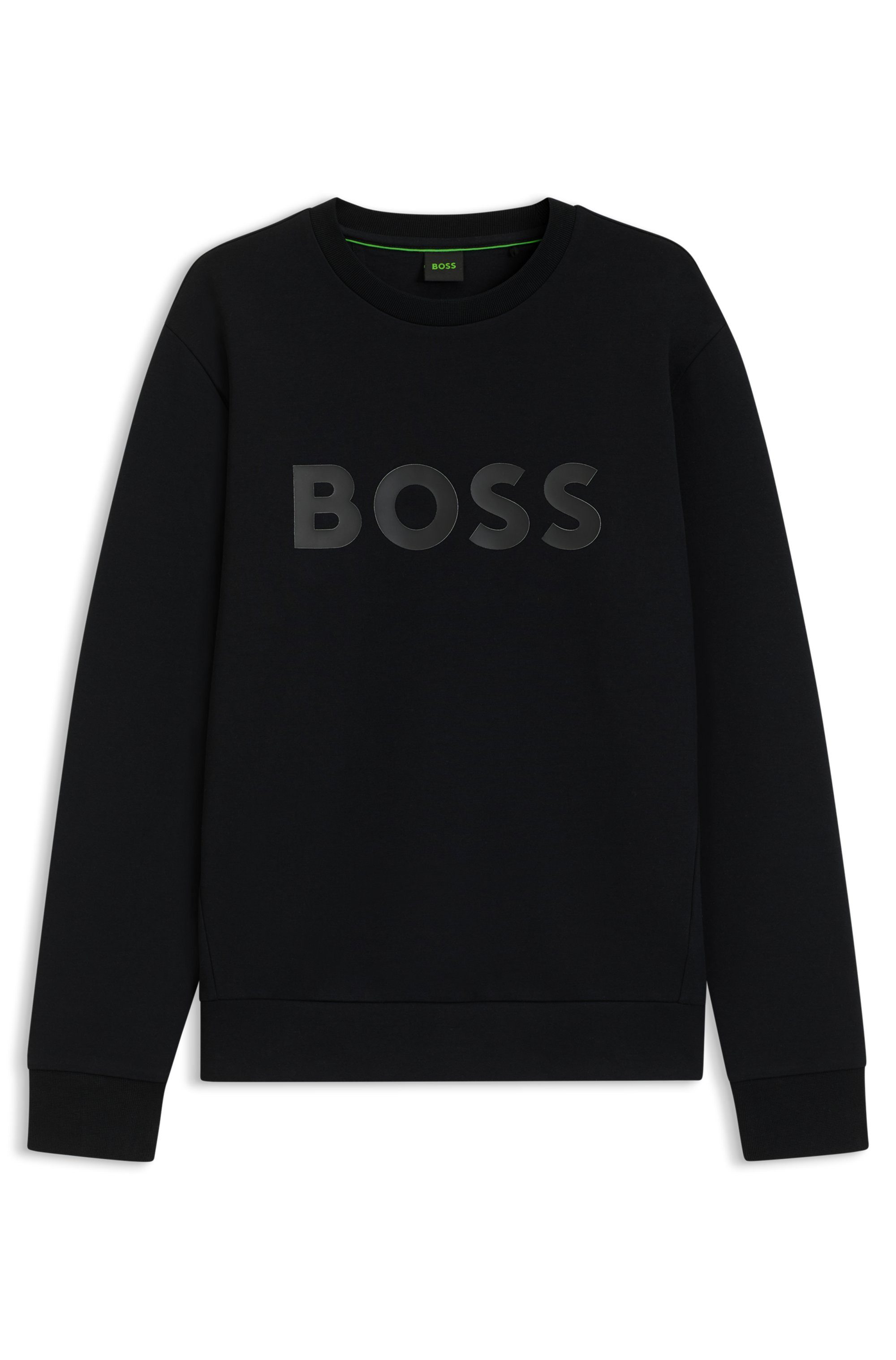BOSS GREEN Sweatshirt Salbo met logoprint