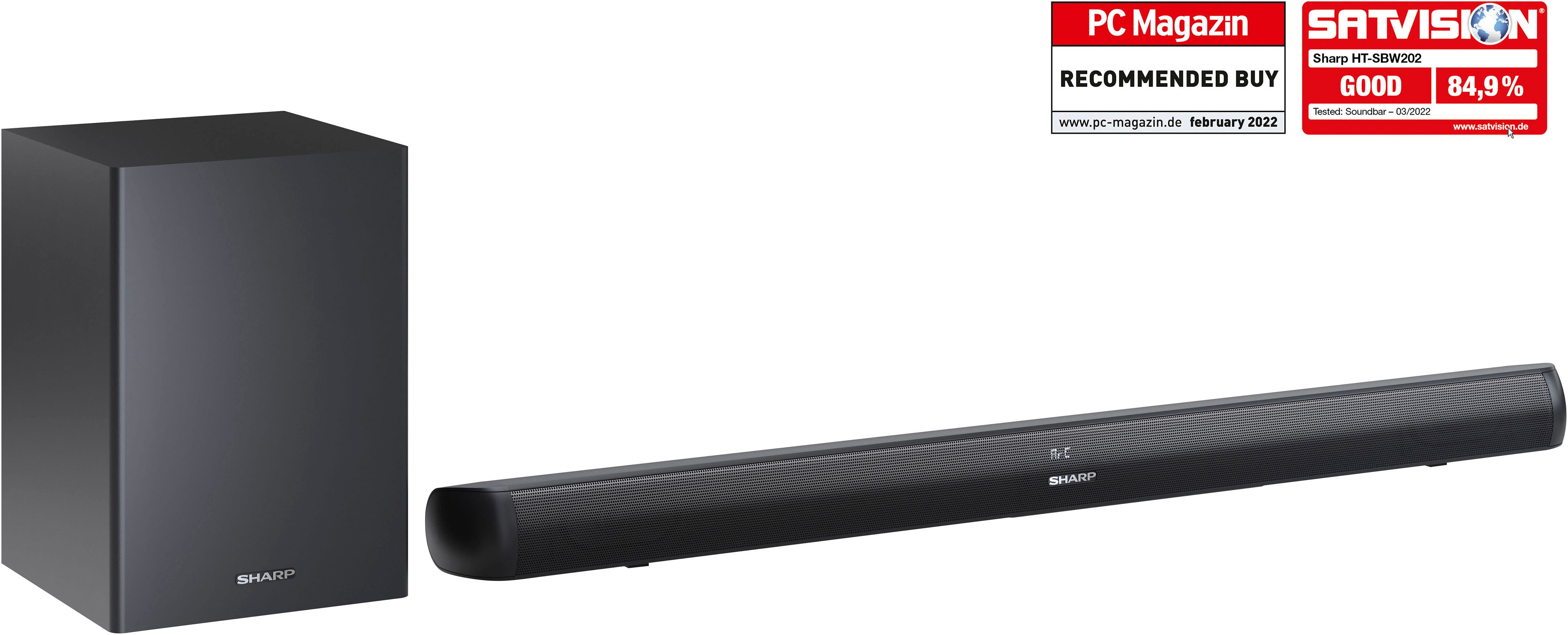 Sharp Soundbar HT-SBW202