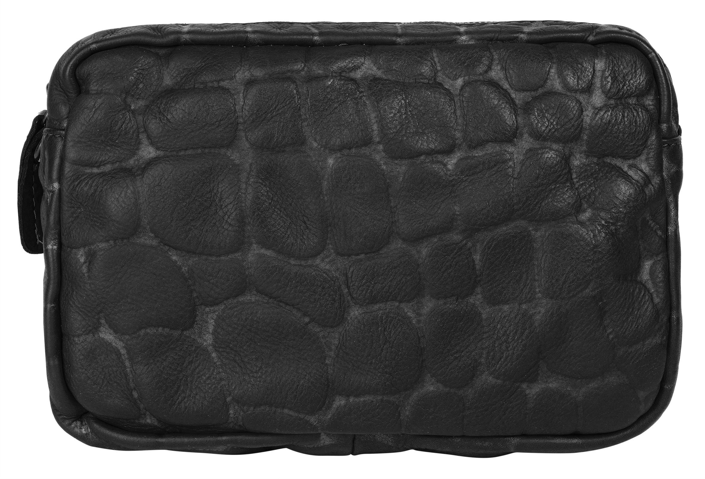 Samantha Look Schoudertas echt leer, made in italy