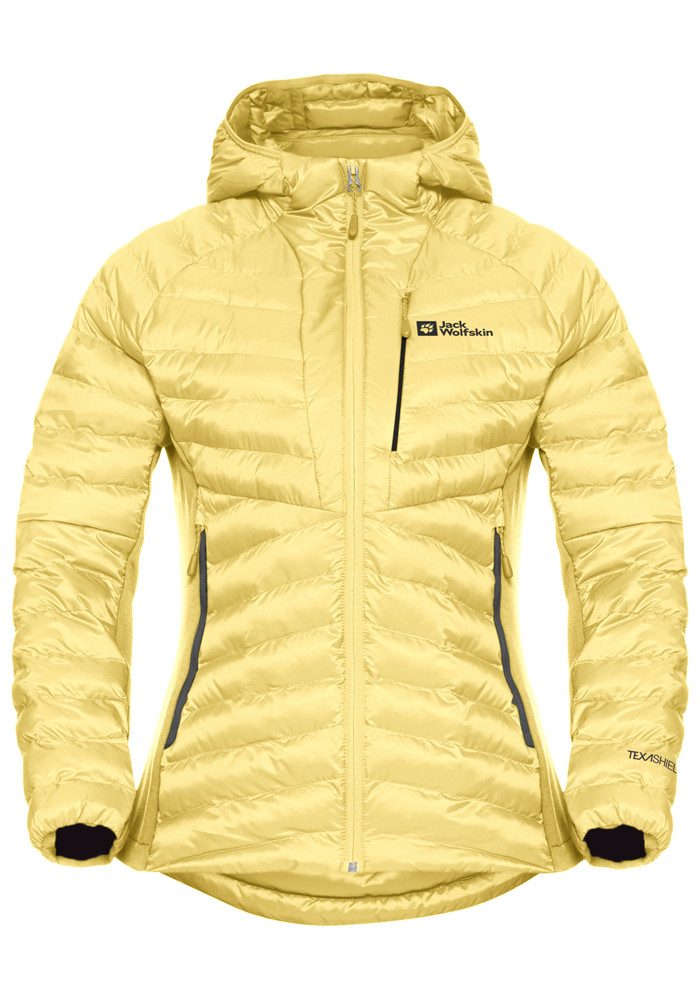 Jack Wolfskin Functioneel jack ROUTEBURN PRO INS JKT W