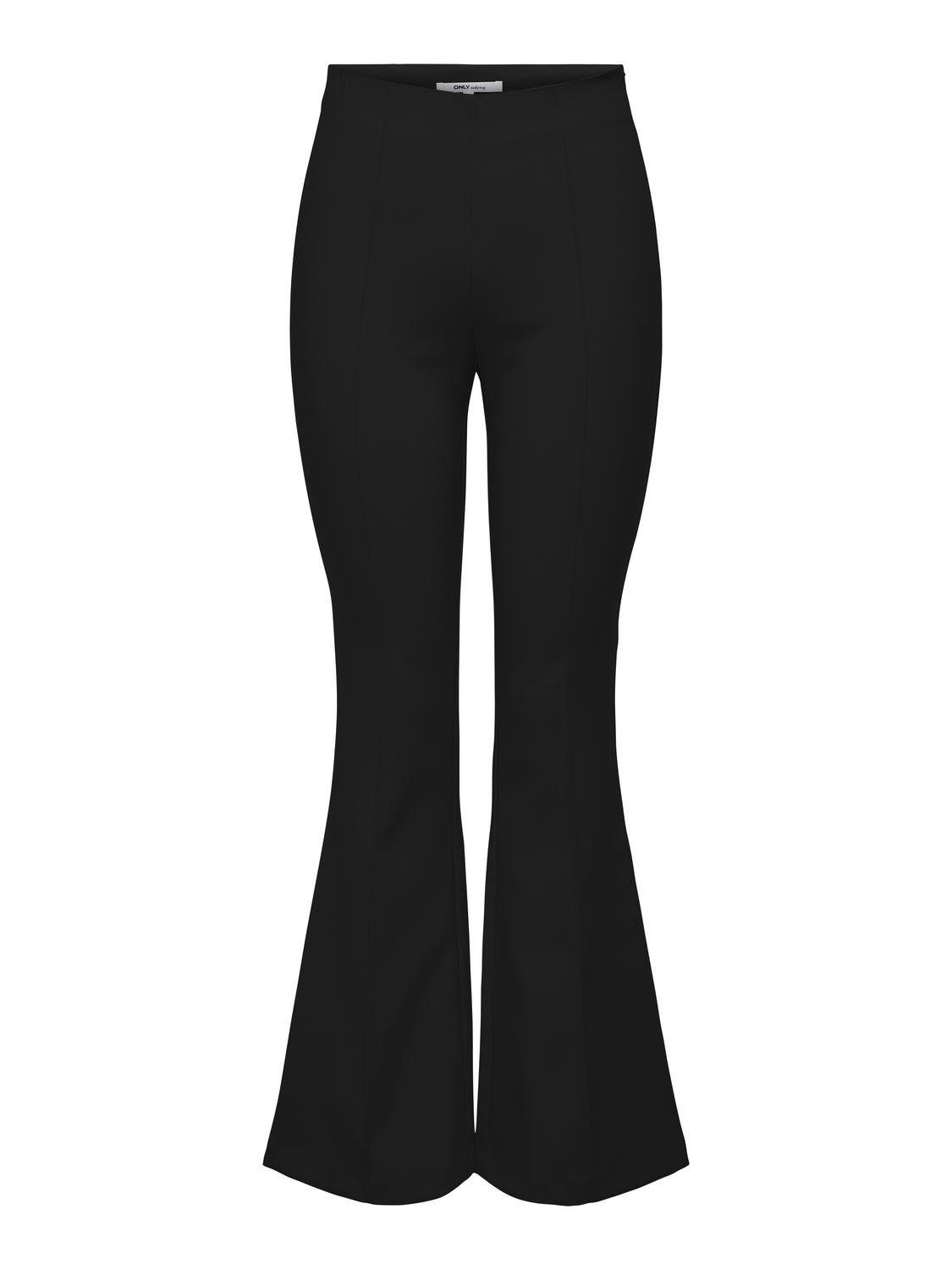 Only Jerseybroek ONLASTRID LIFE HW FLA PIN PANT CC TLR RP