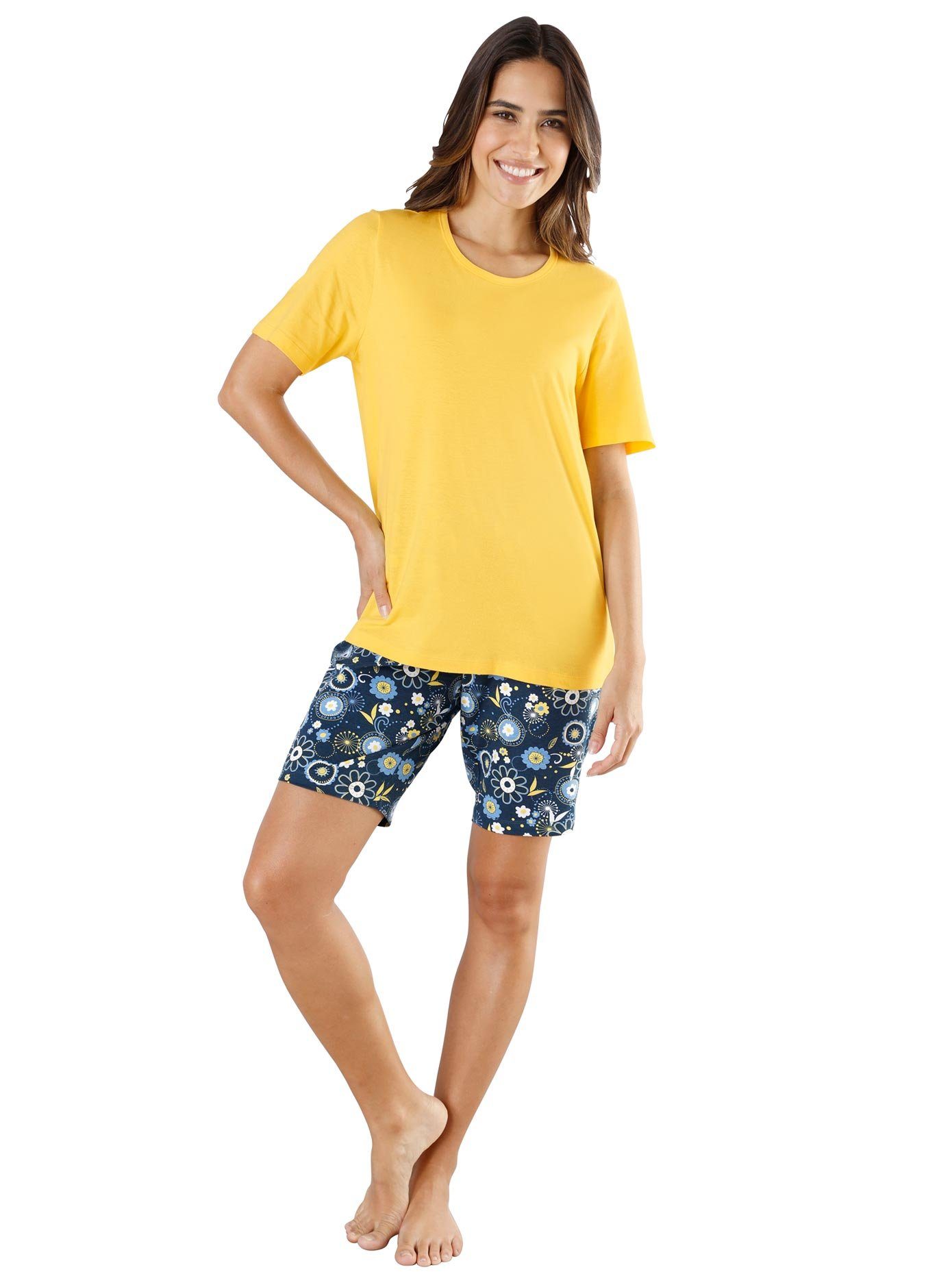 Pyjama top Pyjamashirt (1-delig)