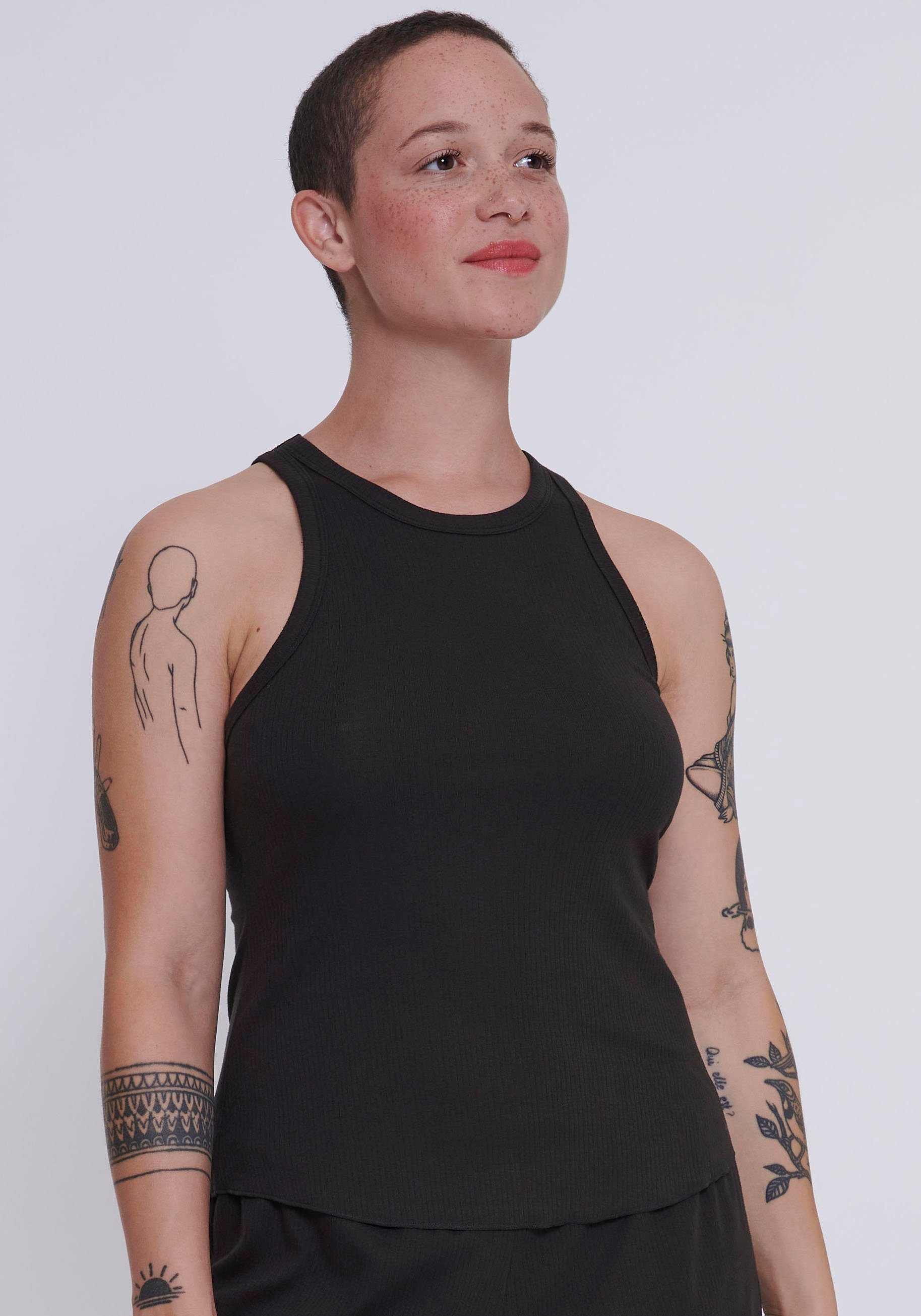 Sloggi Top met spaghettibandjes GO Ribbed Tank Top