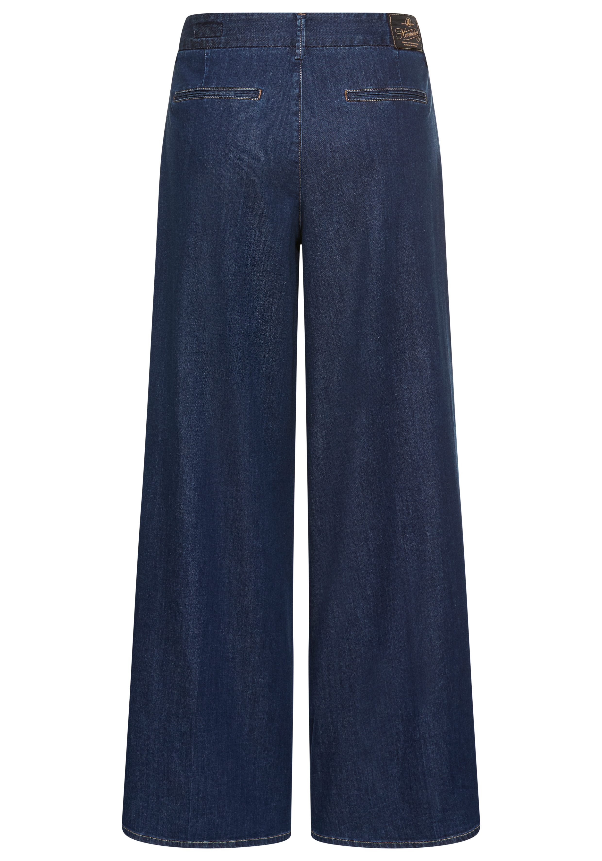 Herrlicher Wijde jeans Lovely Palazzo Recycled Denim Light