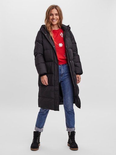 Vero Moda Gewatteerde jas VMERICAHOLLY LONG DOWN JACKET