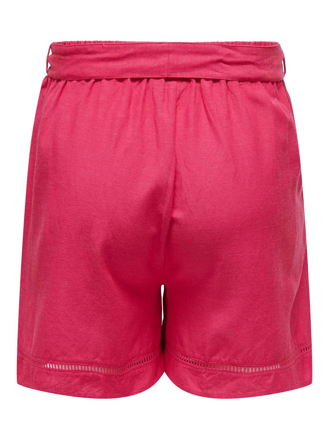 ONLY CARMAKOMA Short CARJUPITER LIFE SHORTS WVN