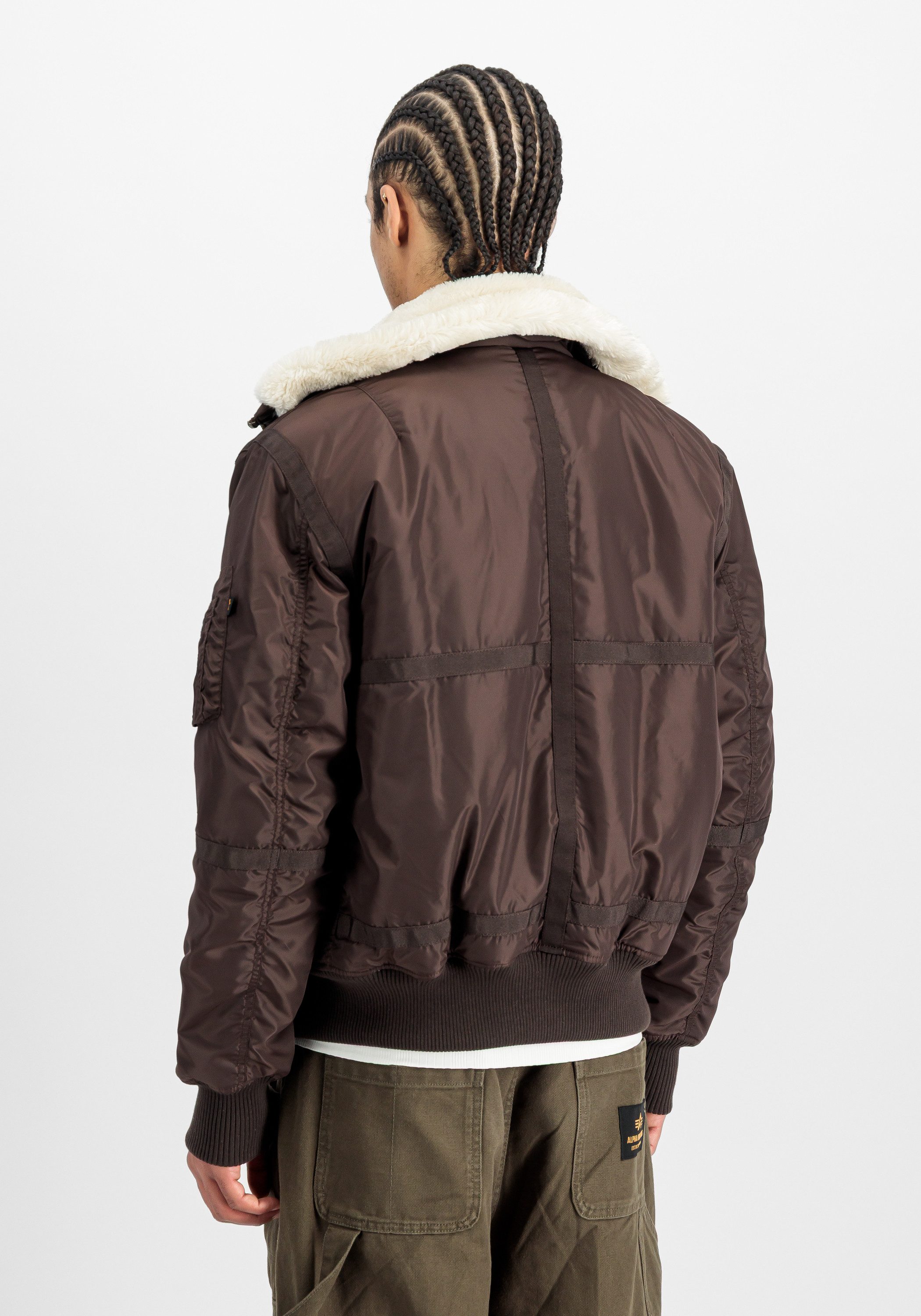 Alpha Industries Bomberjack Alpha Industries Men - Bomber Jackets B-15 III TT Two Tone