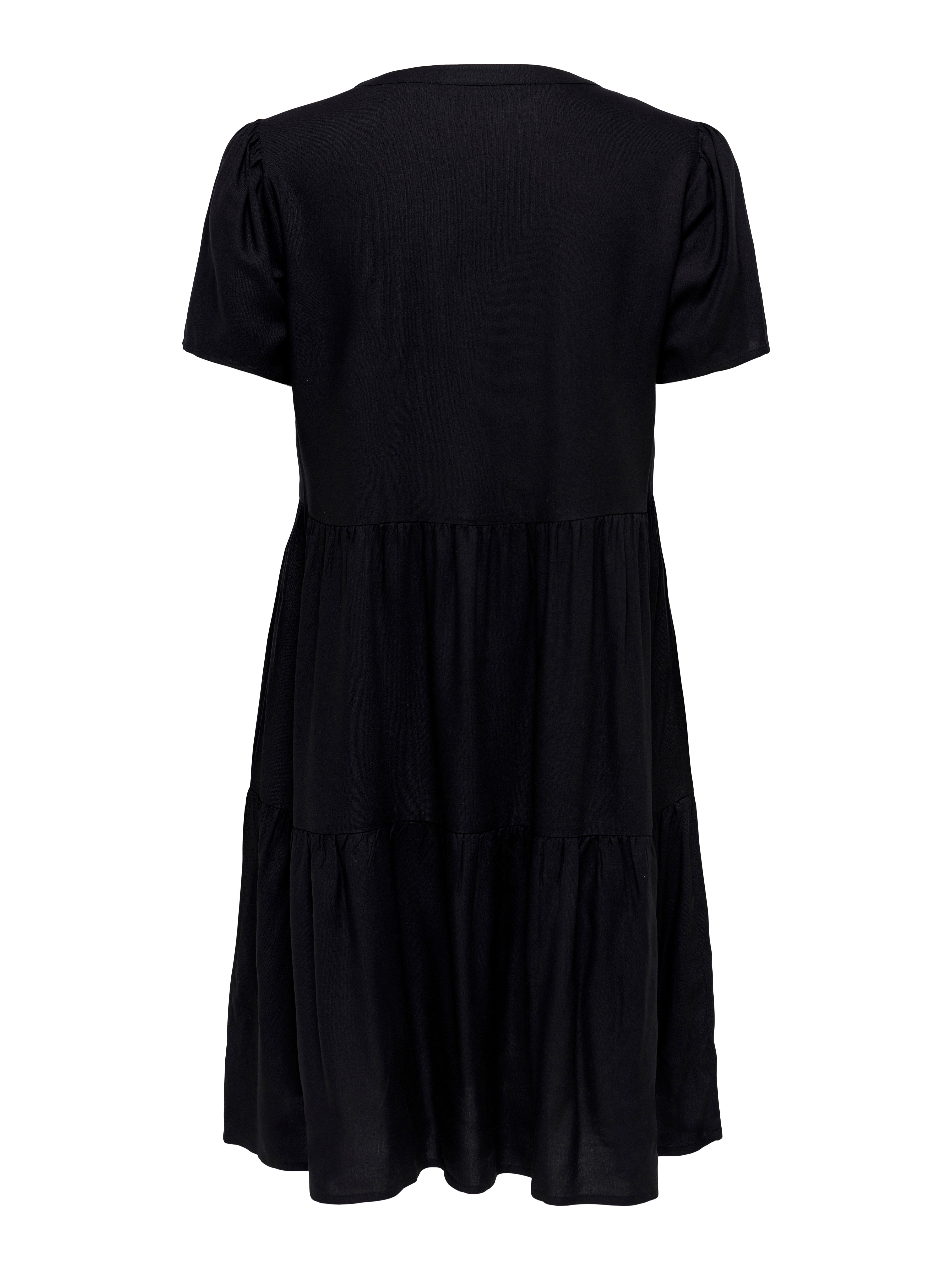ONLY CARMAKOMA Mini-jurk CARZALLY LIFE S/S THEA TUNIC DRESS NOOS