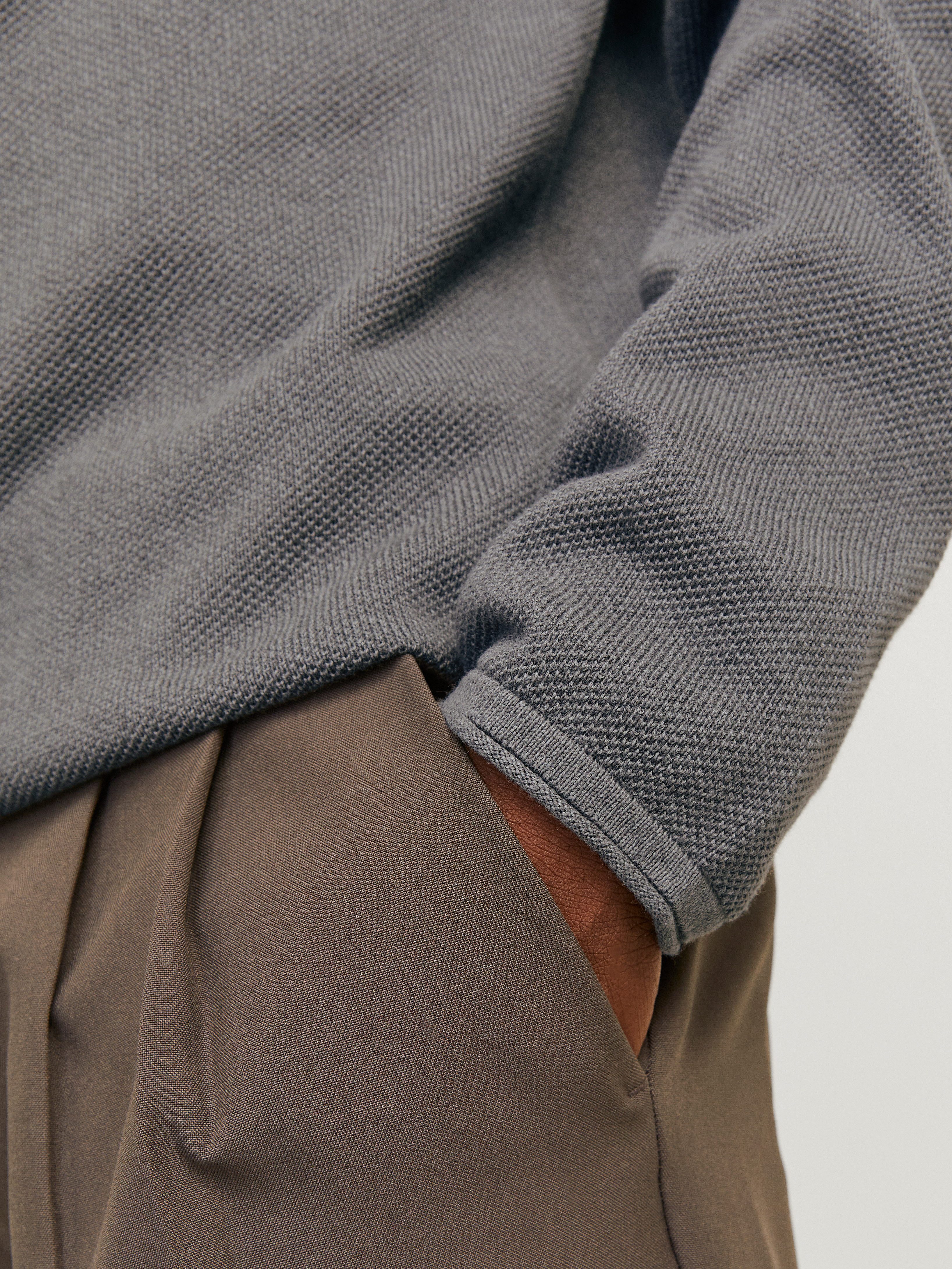 Jack & Jones Trui met ronde hals JJEHILL KNIT CREW NECK NOOS