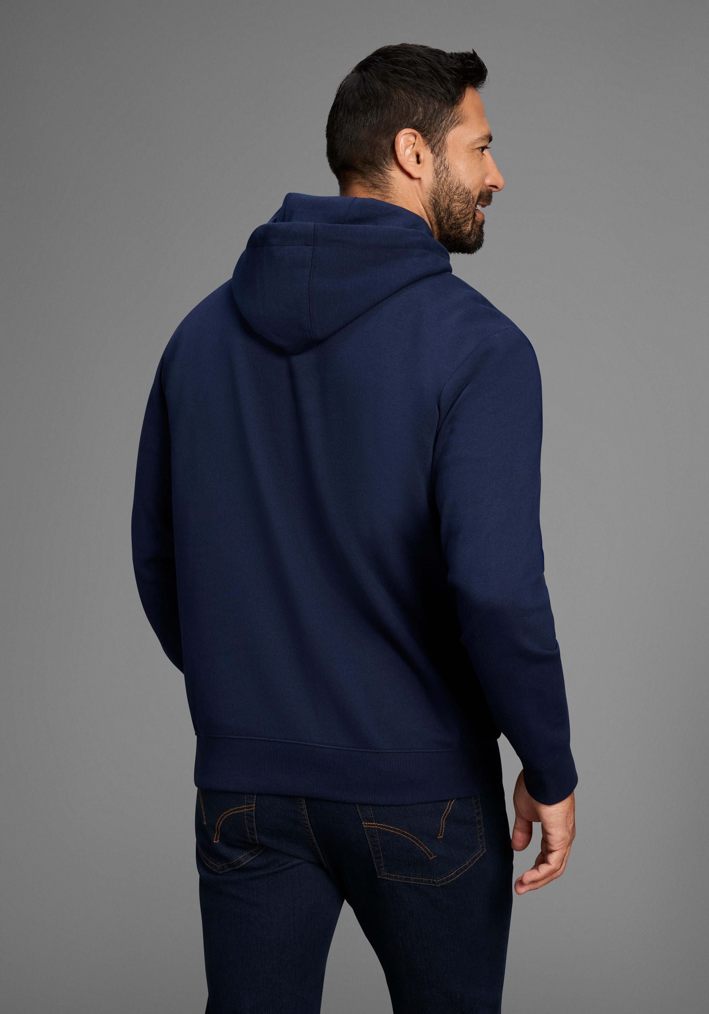 Man's World Hoodie met kangoeroezak