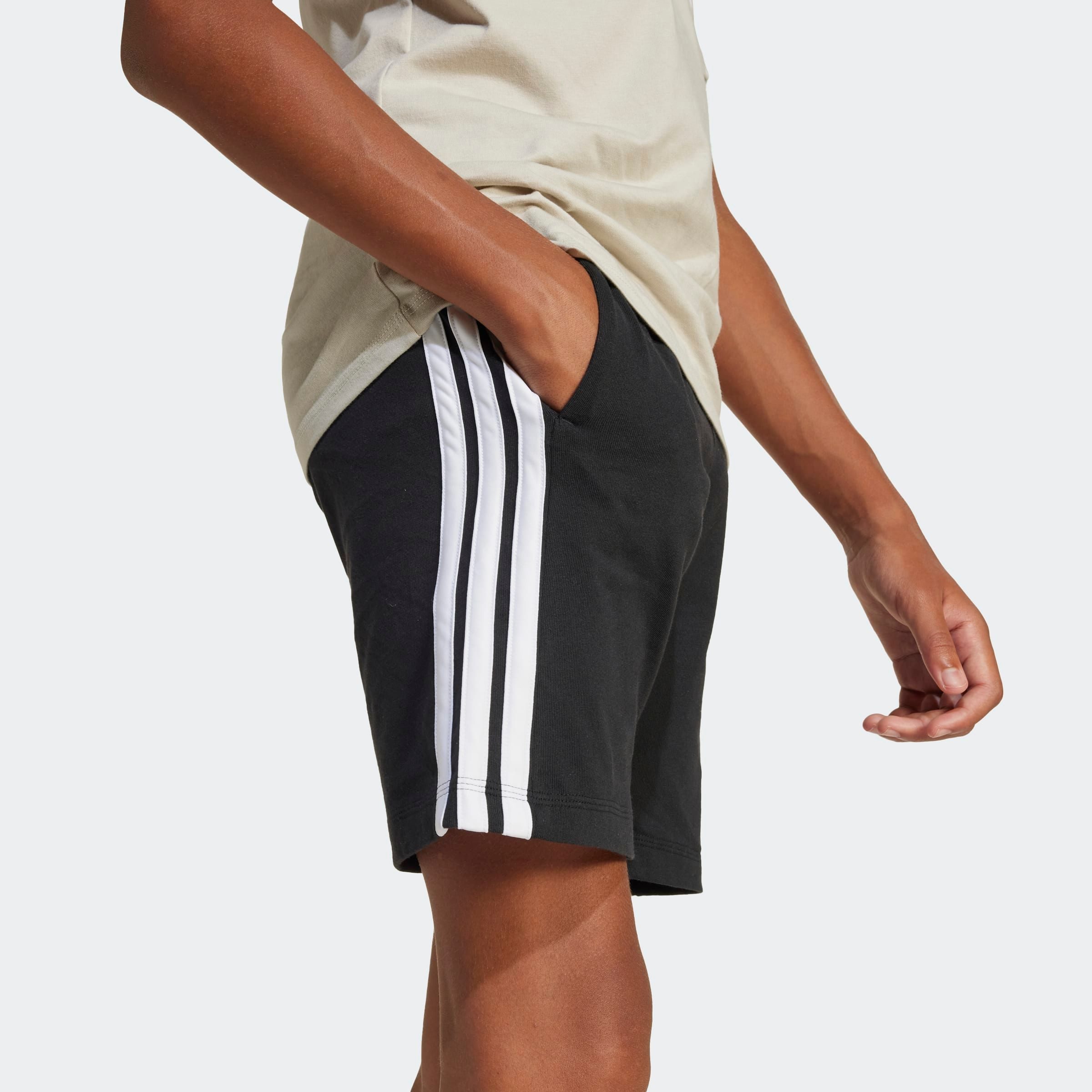 adidas Sportswear Short J 3S KN SH 210 (1-delig)