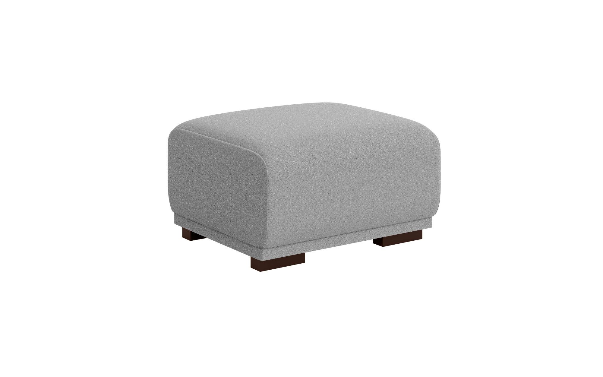Home affaire Hocker BORNHOLM, kleine poef passend bij de serie, afmetingen B/D/H: 61/72/46 cm