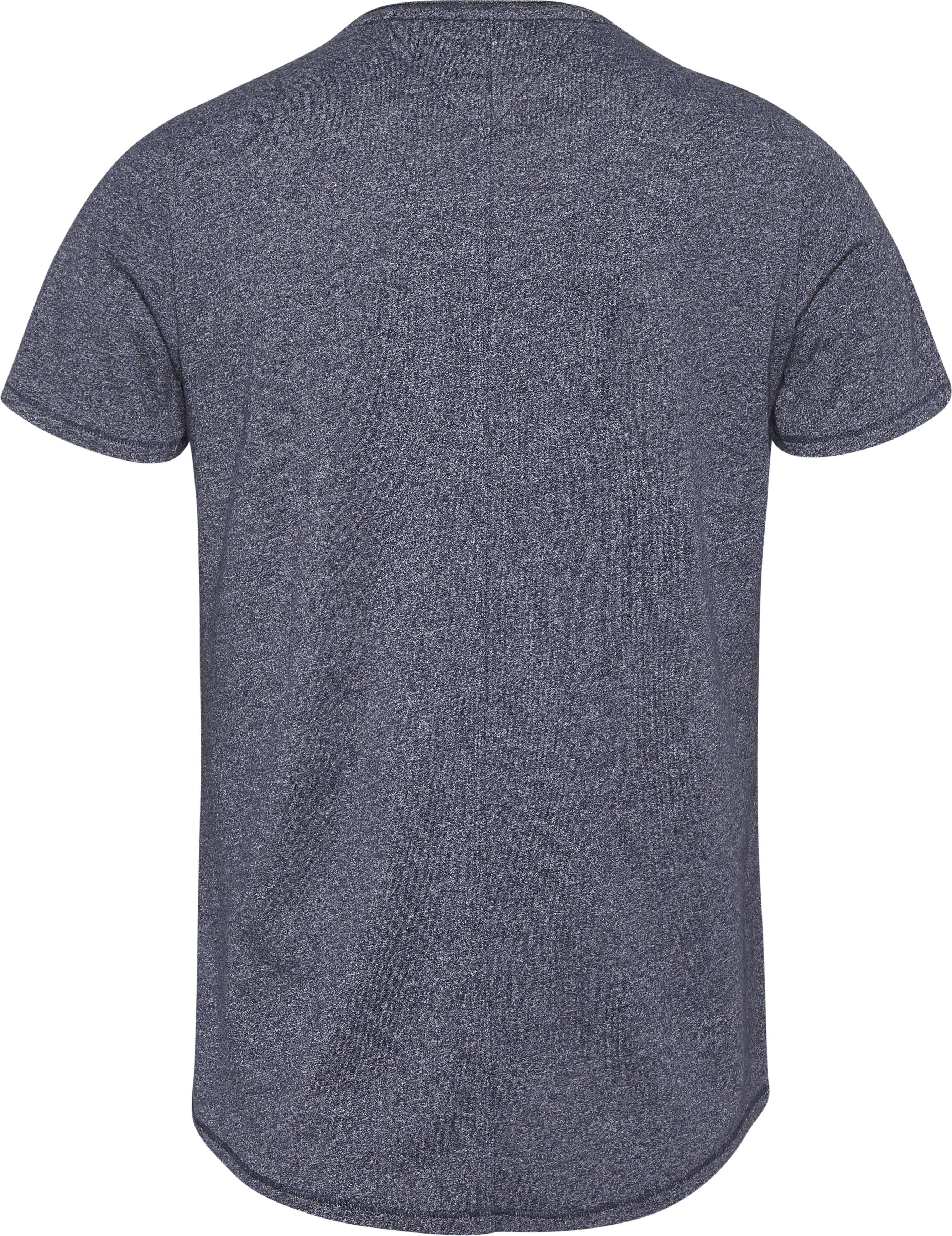 TOMMY JEANS T-shirt TJM SLIM JASPE C NECK Classics slim fit met merklabel