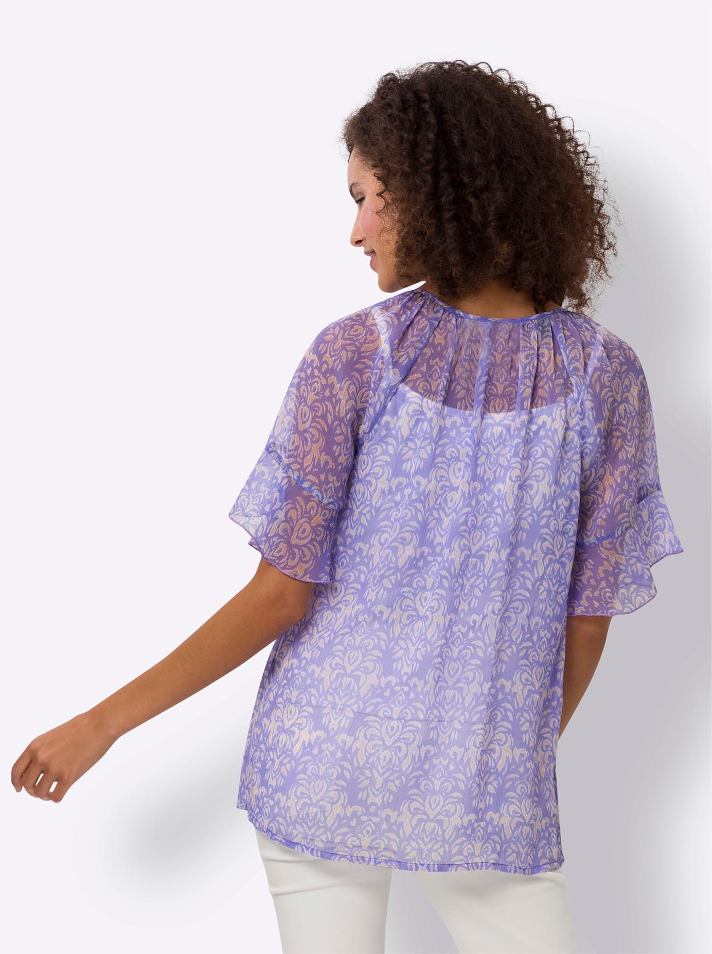 heine Blouse met korte mouwen