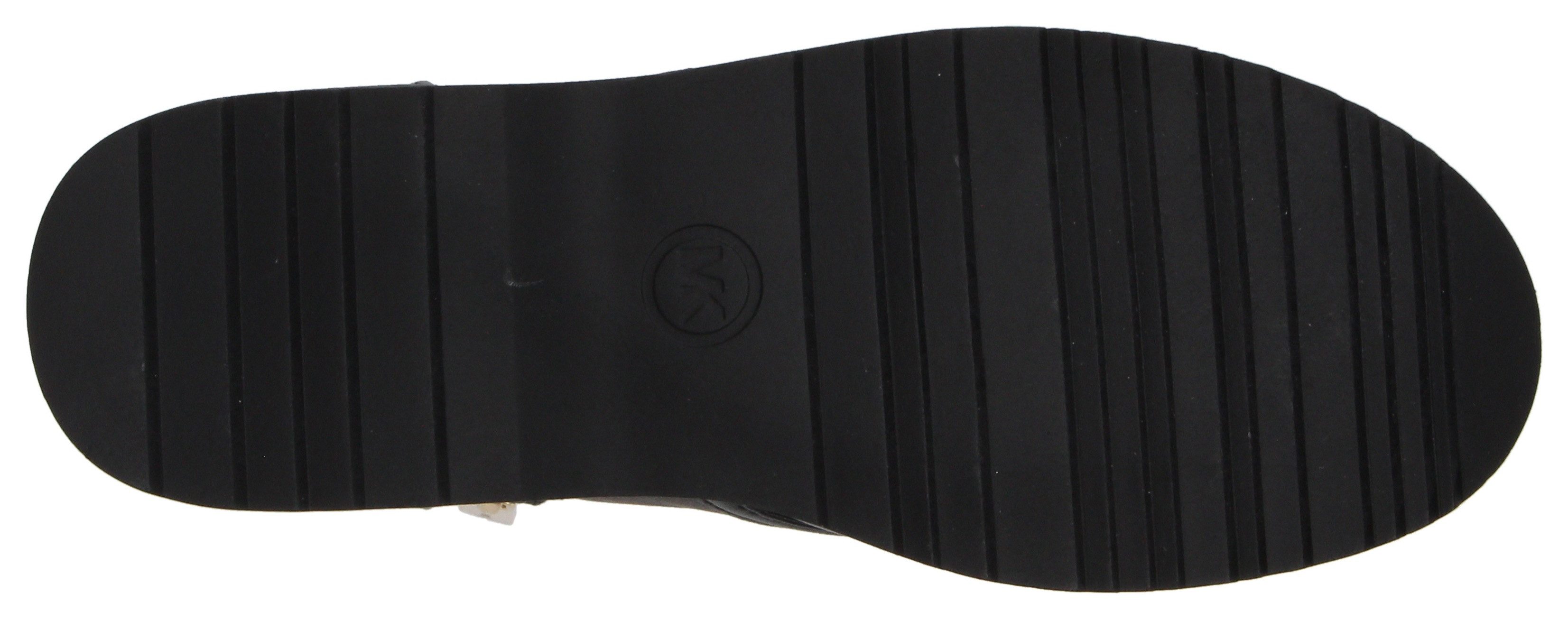 MICHAEL KORS KIDS Veterschoenen HASKELL EMPIRE MONOGRAM Monogram laarzen, veterschoenen, winterlaarzen met metalen logo-embleem