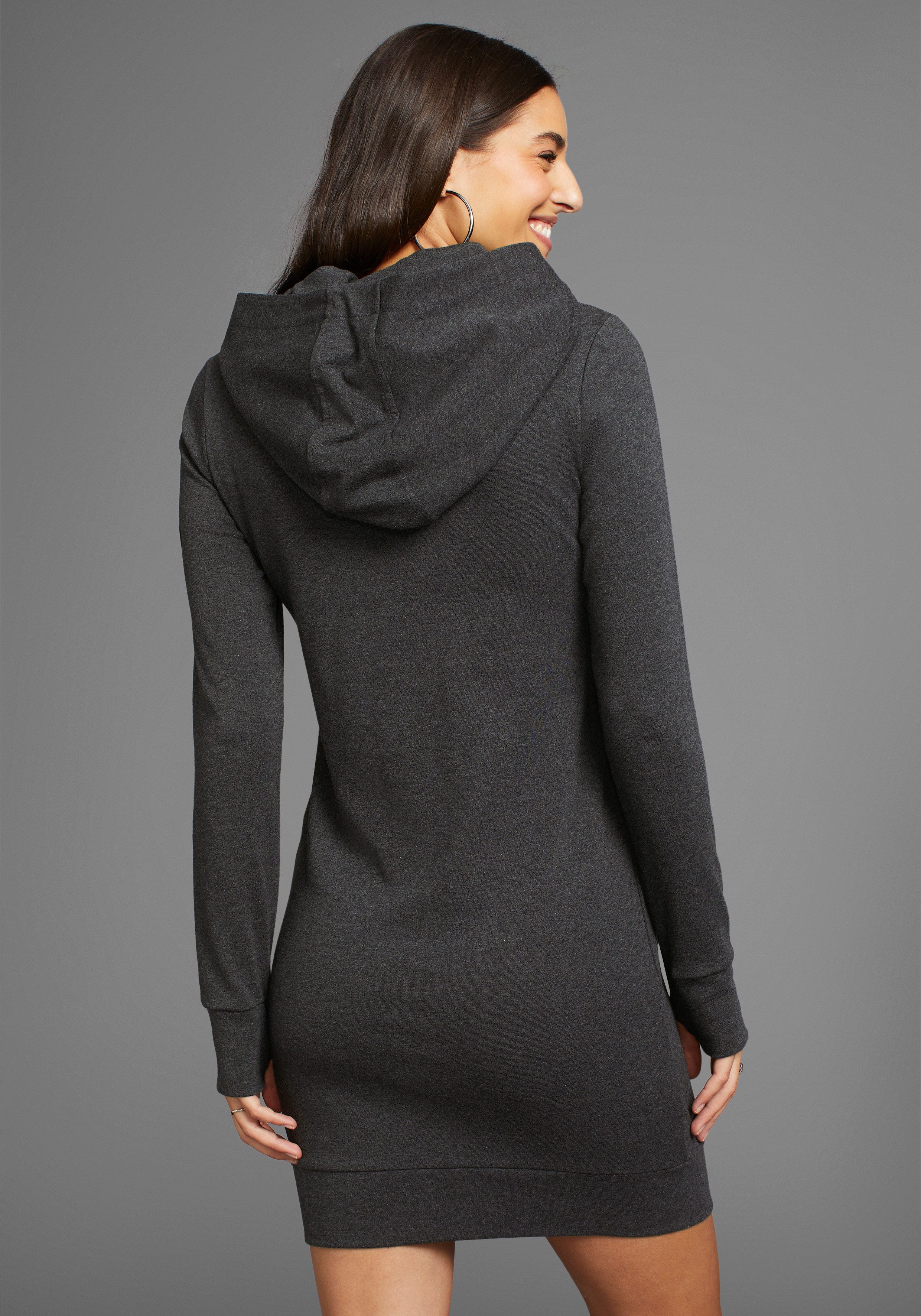 KangaROOS Sweatjurk met borstprint