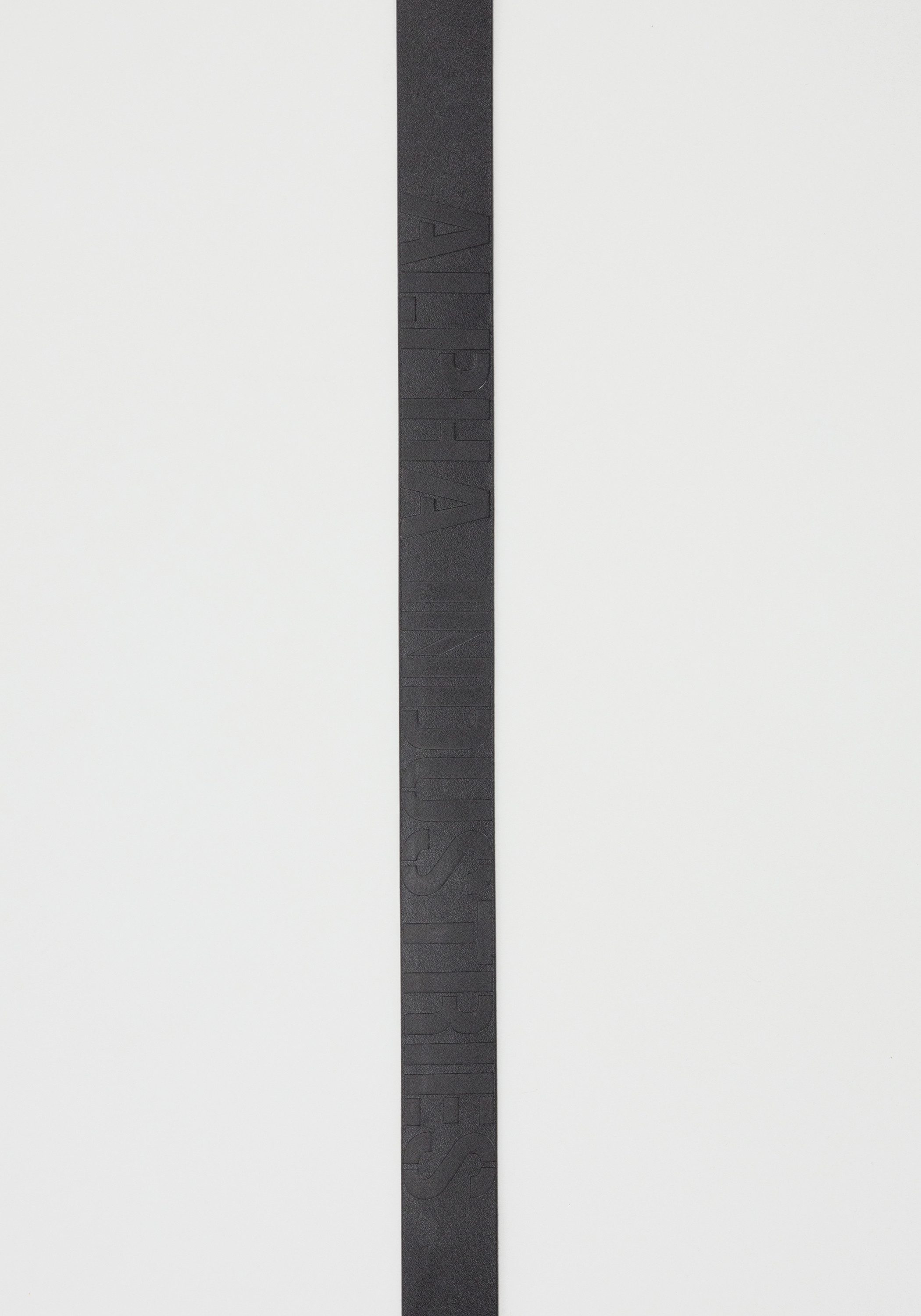 Alpha Industries Leren riem Alpha Industries Accessoires - Belts Embossed Alpha Belt