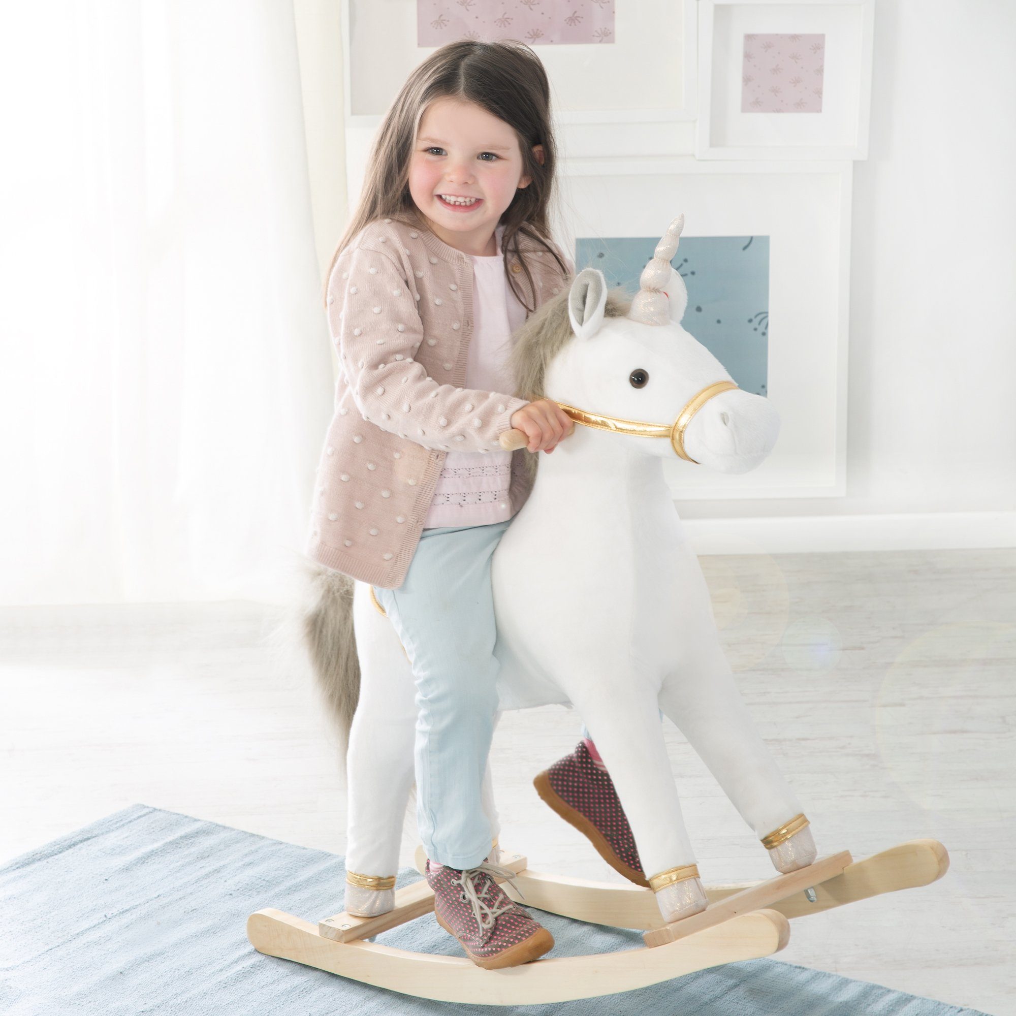 Roba® Schommeldier Schaukeleenhoorn groot