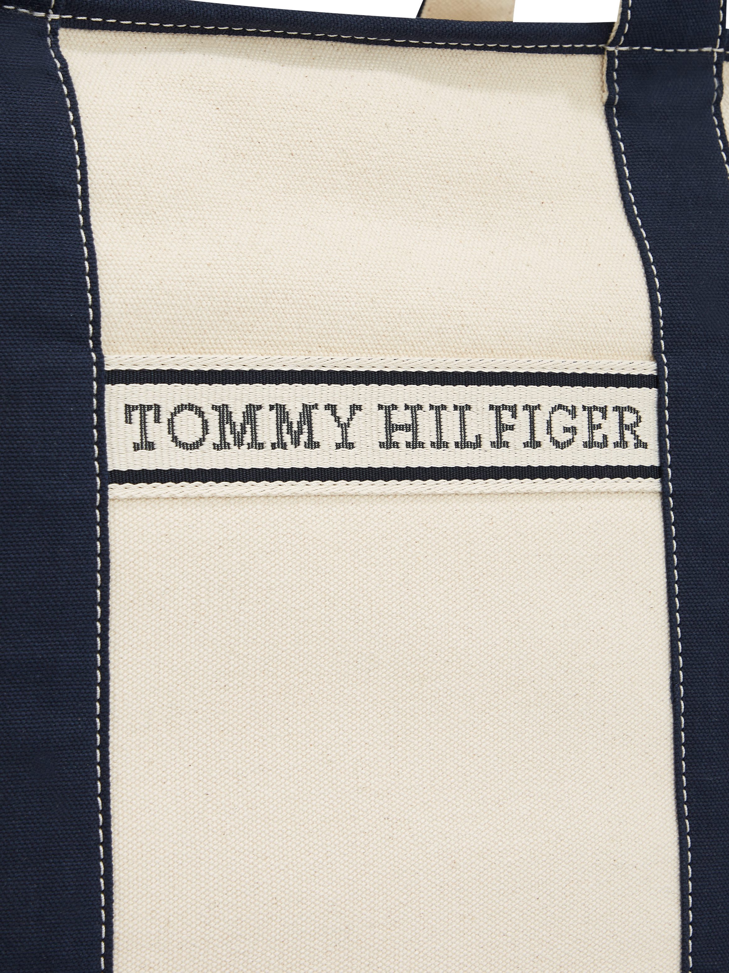 Tommy Hilfiger Draagtas TH SUMMER CANVAS TOTE