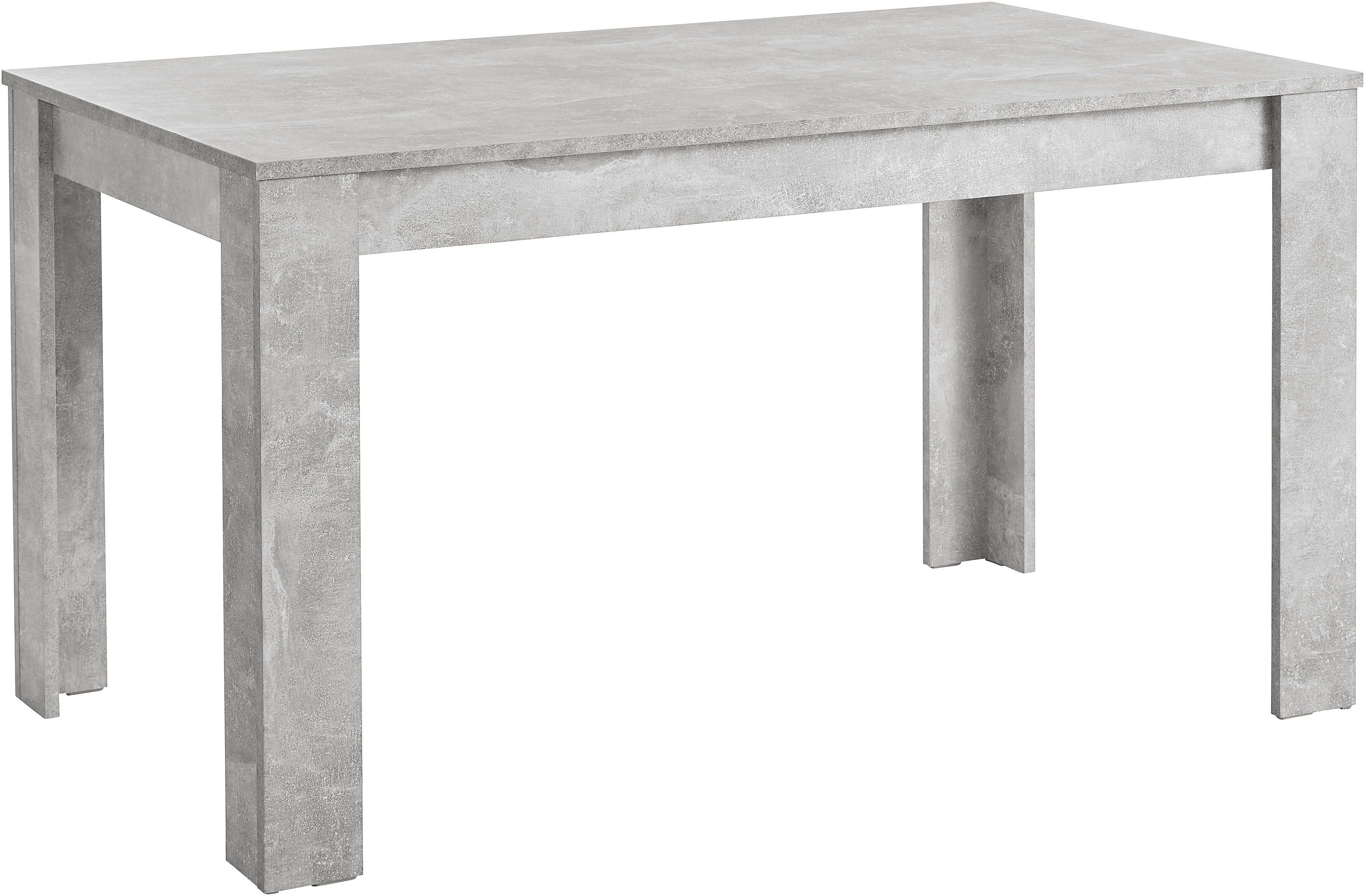 Home affaire Eettafel Nitro Breedte 140 cm