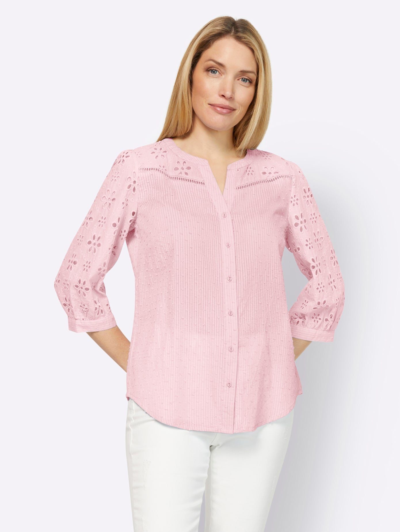 heine Kanten blouse