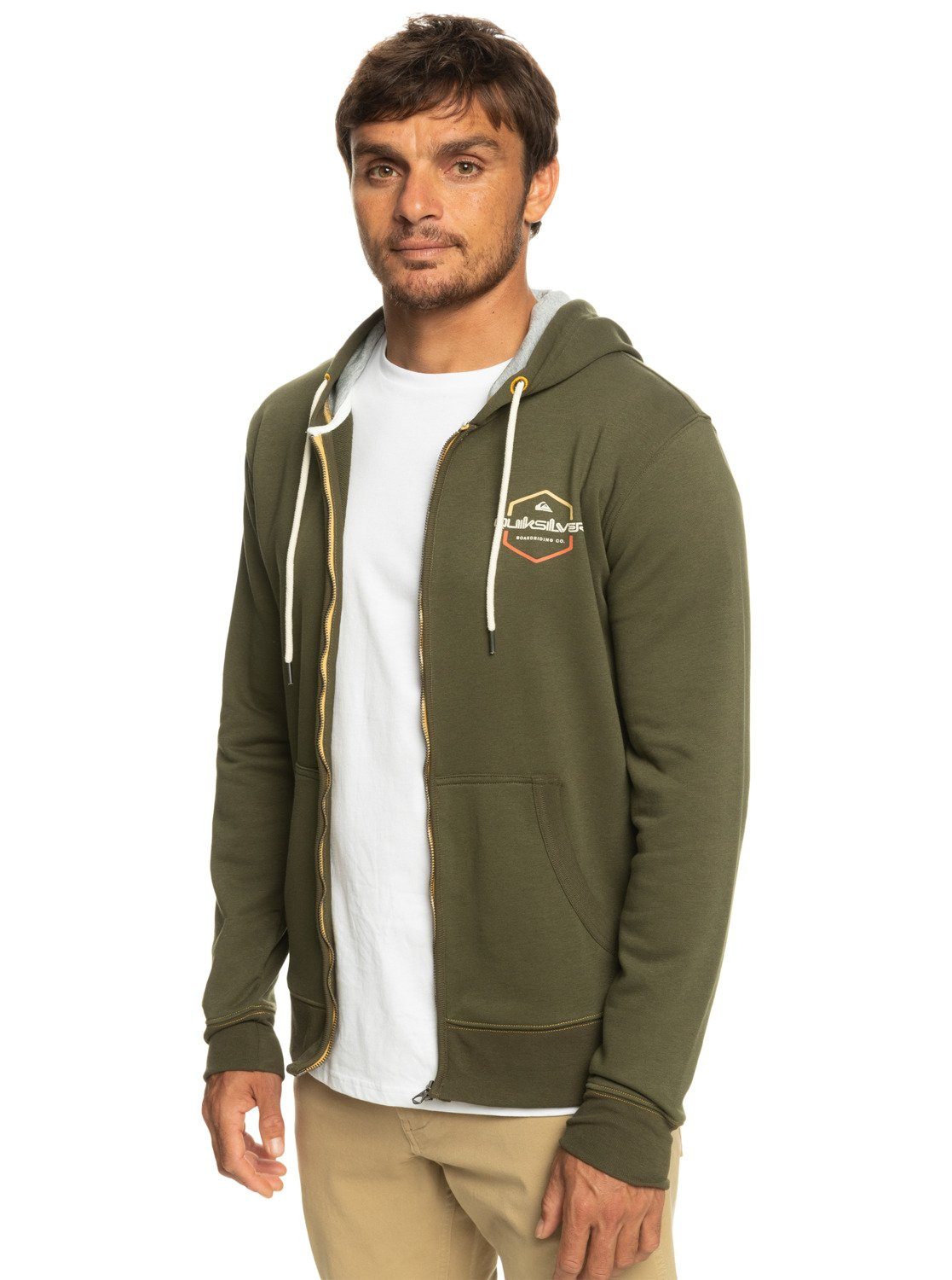 Quiksilver Capuchonsweatvest Surf