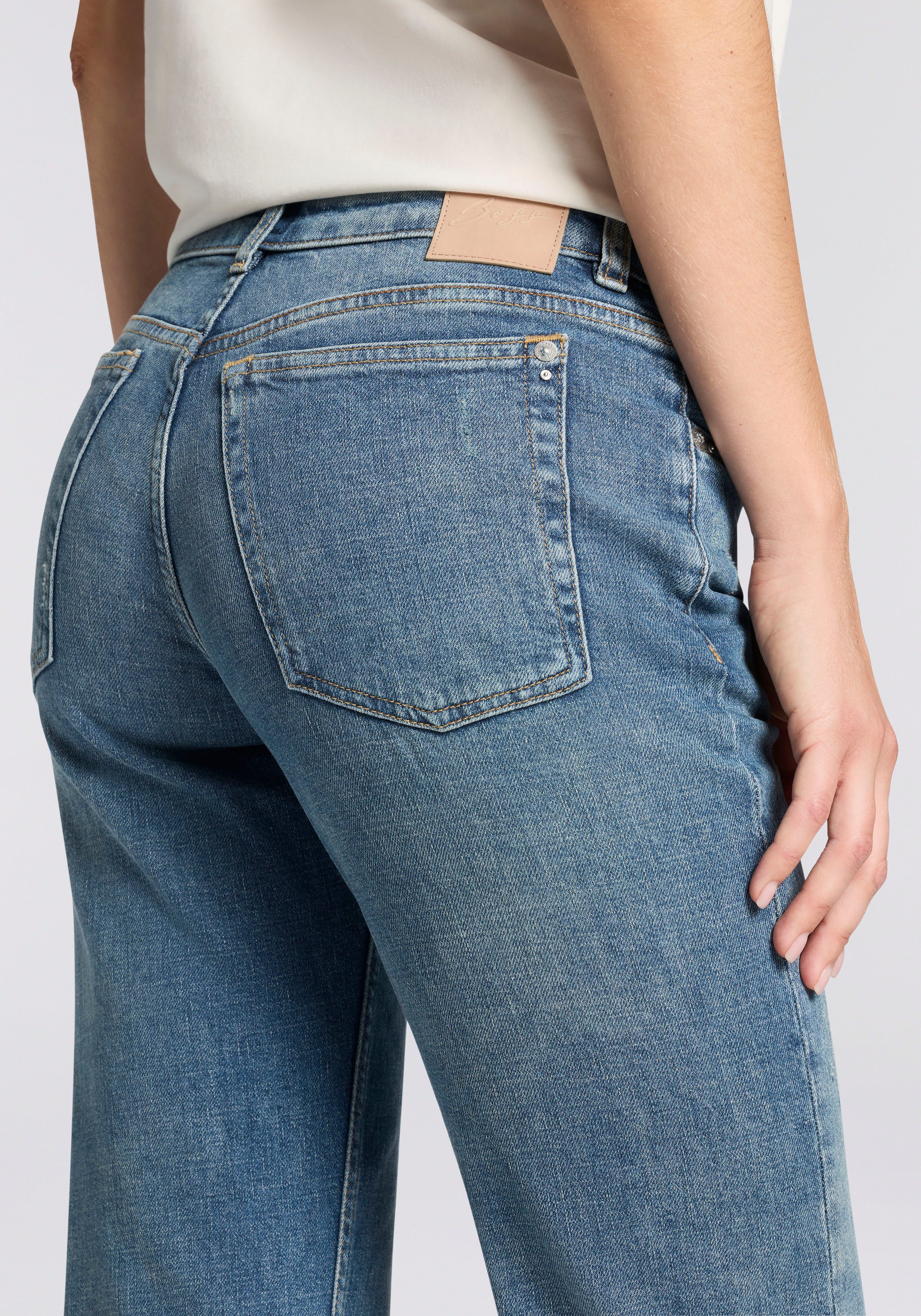 Boss Orange Bootcut jeans SOFT BOOTCUT LR Premium Damesmode