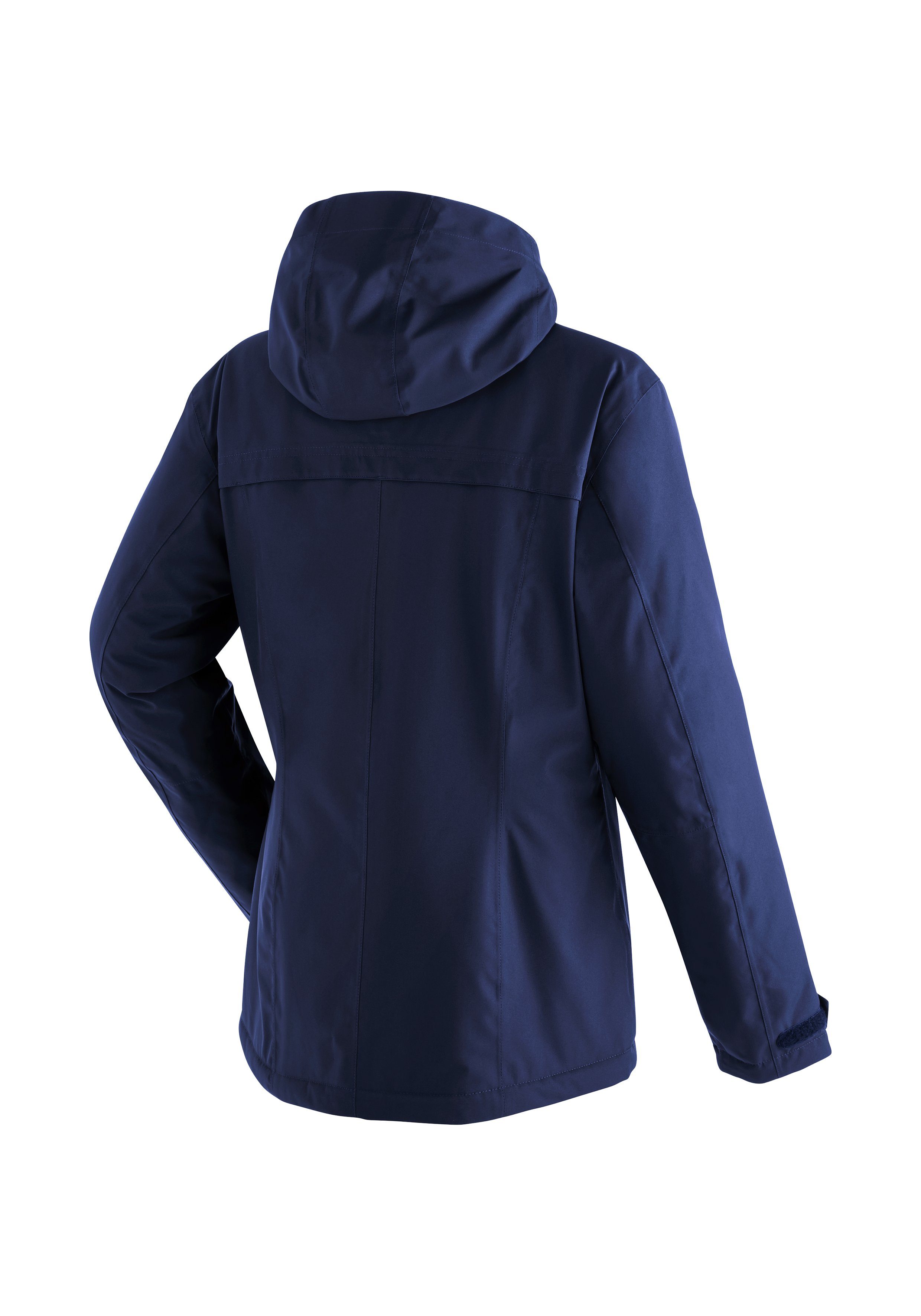 Maier Sports Functioneel jack Lisbon Damesjack, warm gewatteerd winterjack, wind/waterdicht, regular fit