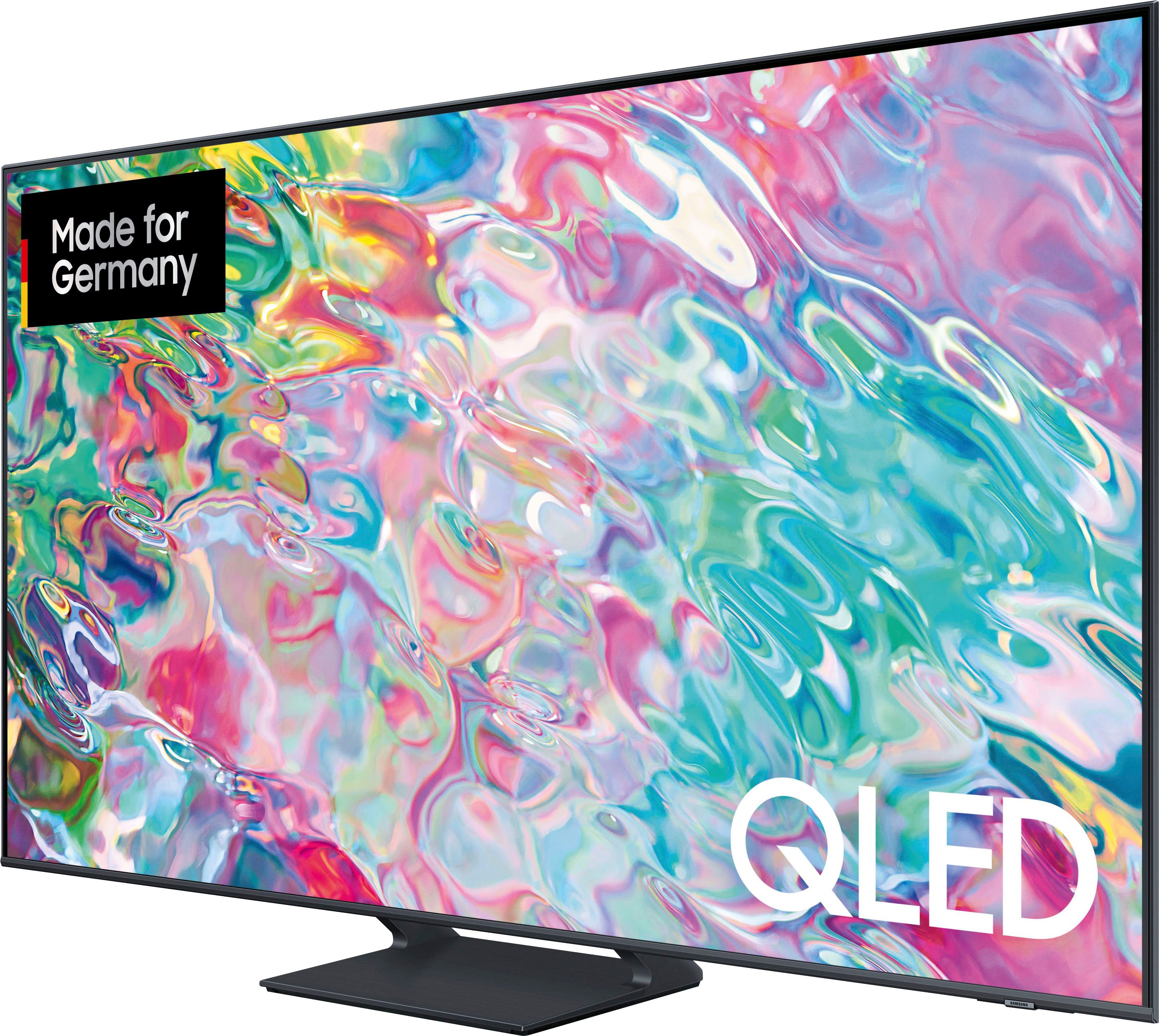 Samsung QLED-TV 65" QLED 4K Q70B (2022), 163 cm / 65", Smart TV, Quantum Processor 4K, Quantum HDR, Supreme UHD-dimming