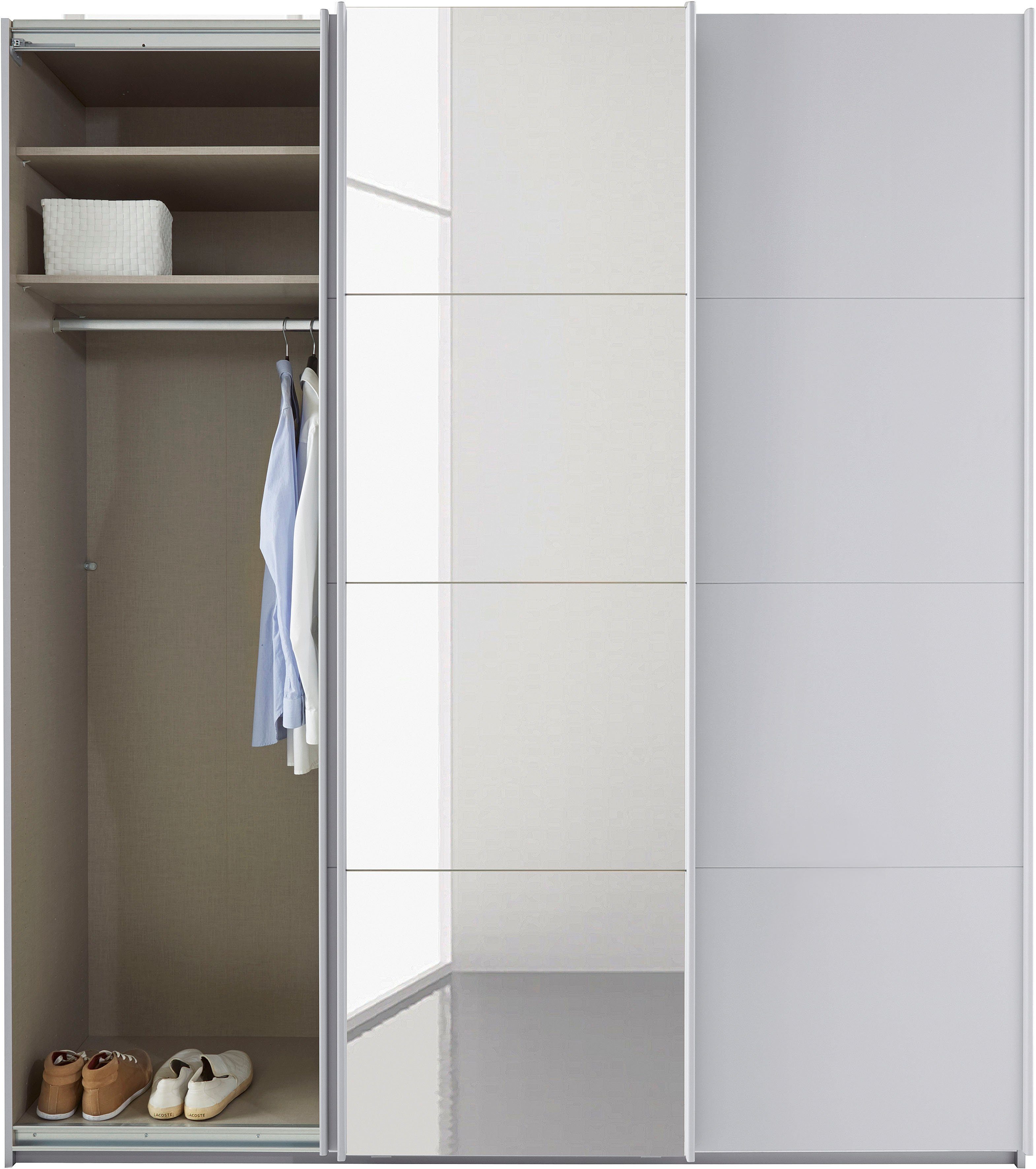 rauch Zweefdeurkast Kledingkast kast garderobe TOPSELLER OTELI incl. binnenindeling