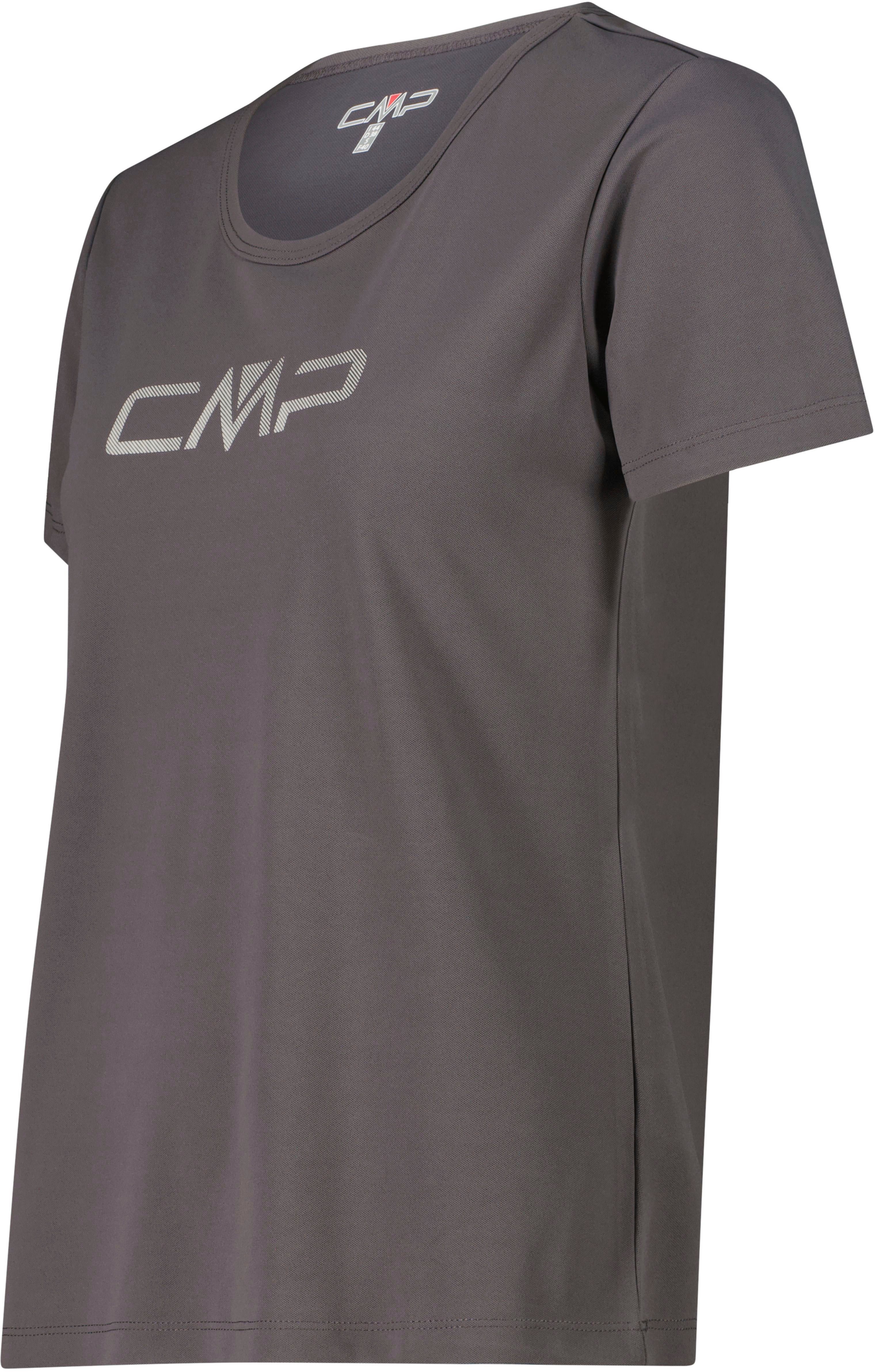 CMP T-shirt WOMAN CO T-SHIRT Snel drogend & ademend (1-delig)