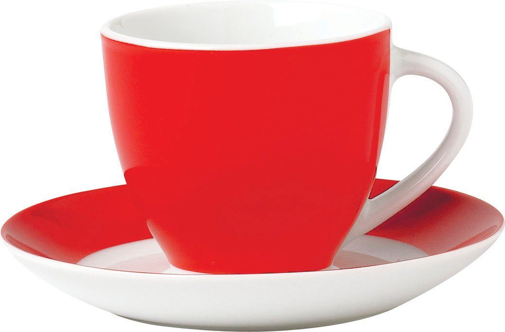 van Well Kopje Vario vaatwasmachine- en magnetronbestendig(set, 6-delig)