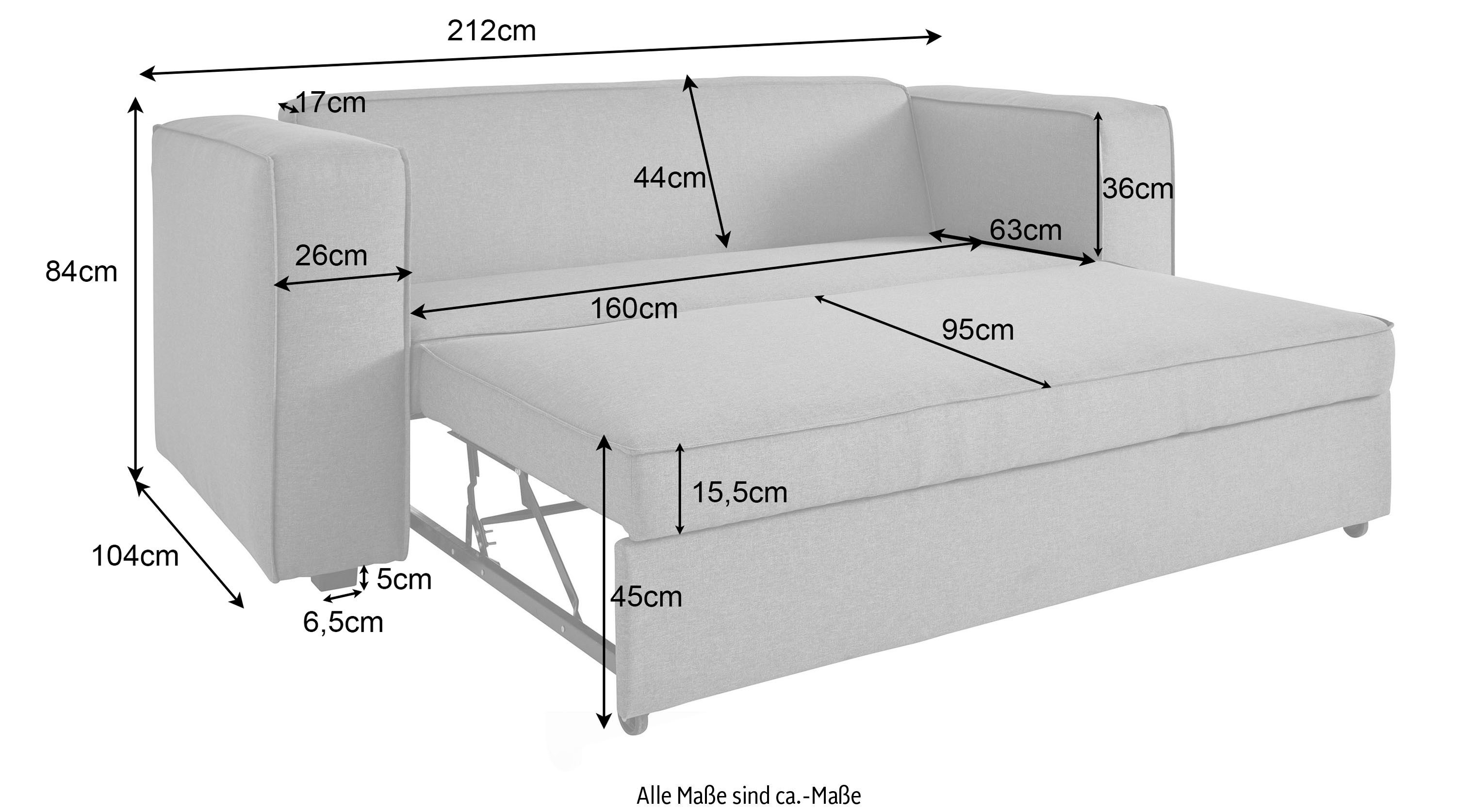 Guido Maria Kretschmer Home&Living Slaapbank Asmund, design slaapbank, comfortabele bediening