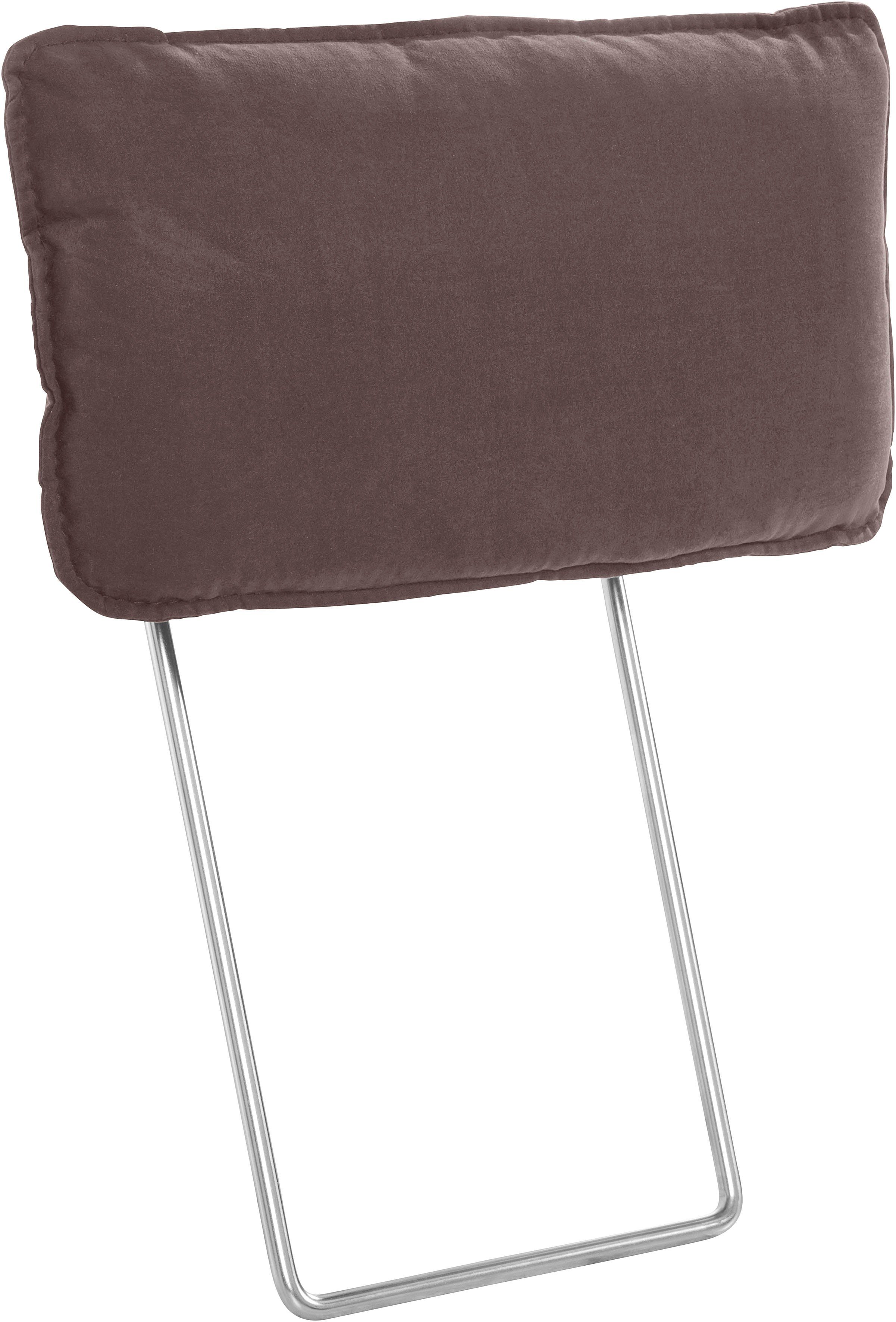 INOSIGN Hoofdsteun Birkholm passend bij de birkholm-serie, bxdxh van het kussen: 50 x 10 x 25 cm (set, 2 stuks)