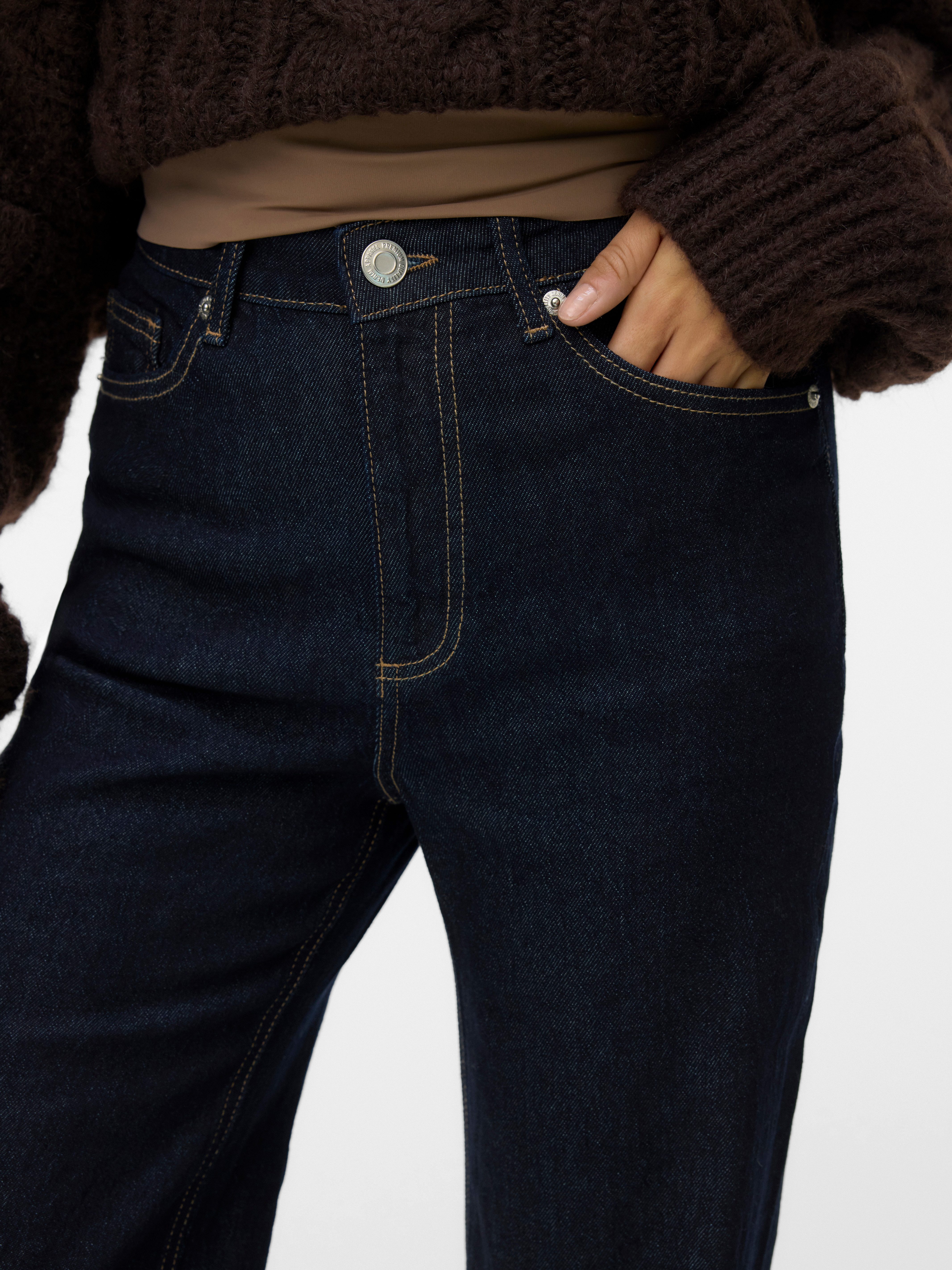 Vero Moda High-waist jeans VMTESSA HR WIDE JEANS RA369 GA NOOS
