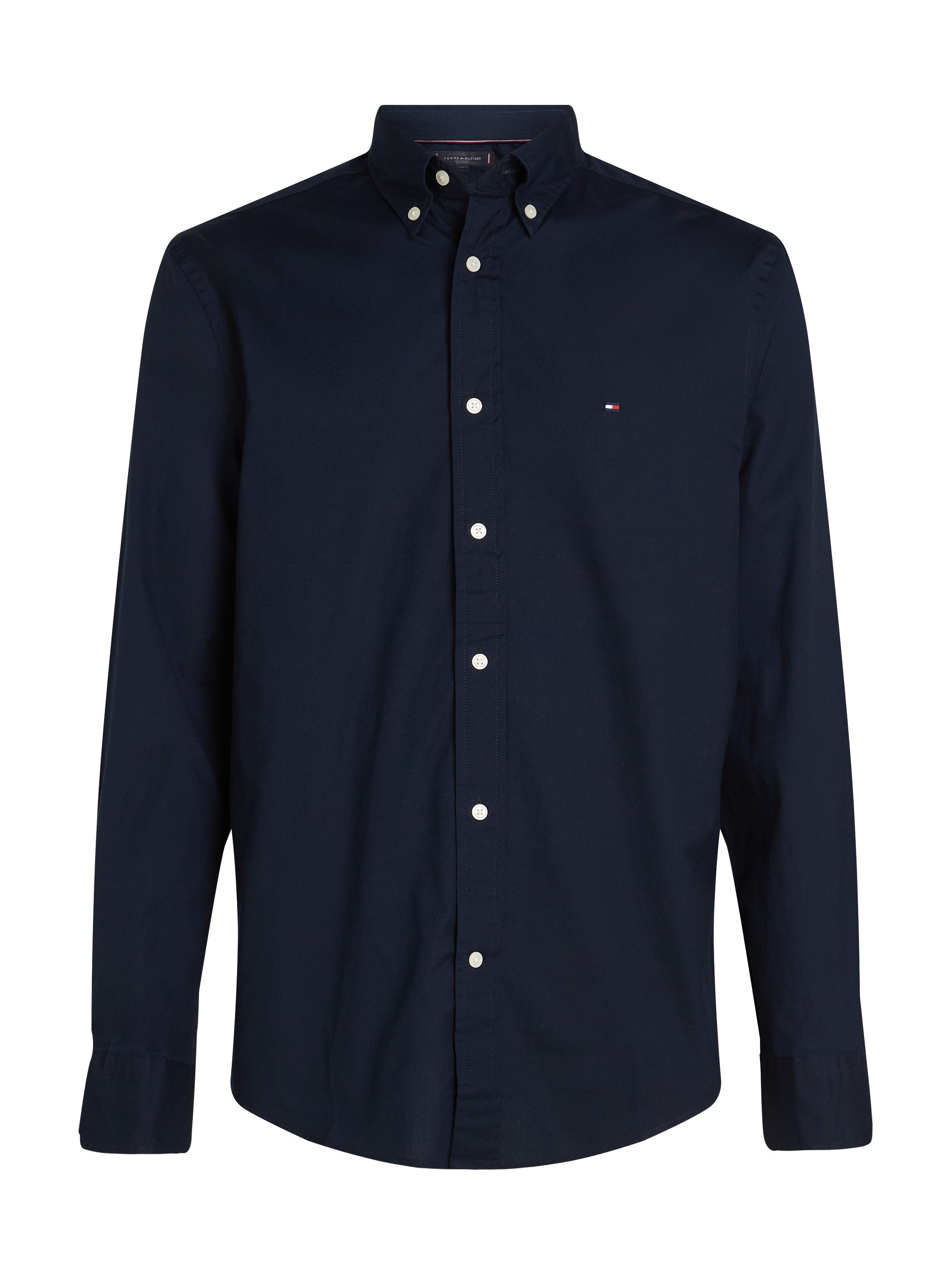 Tommy Hilfiger Overhemd met lange mouwen CORE FLEX POPLIN SOLID RF SHIRT