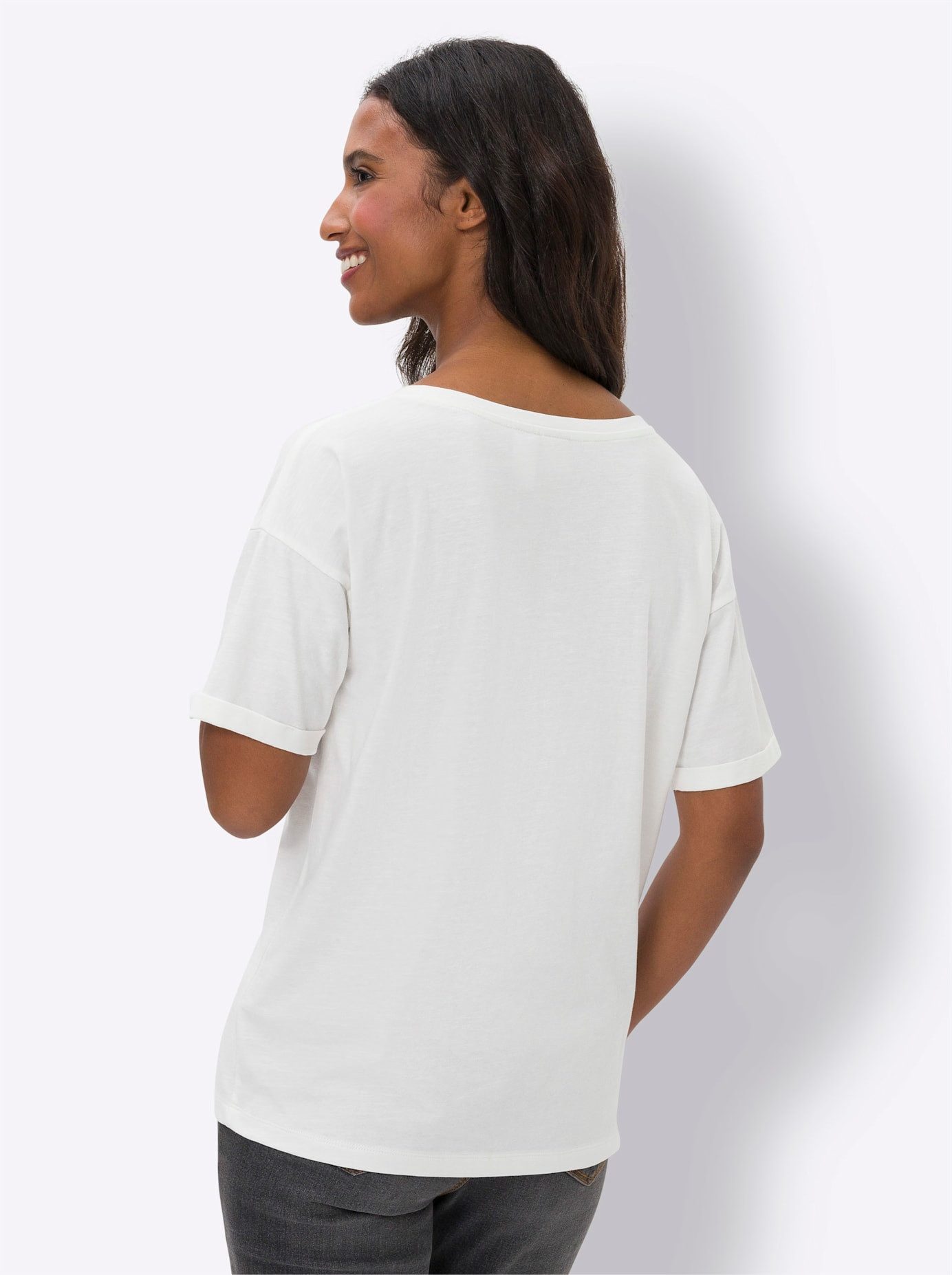 heine Shirt met korte mouwen Shirt (1-delig)