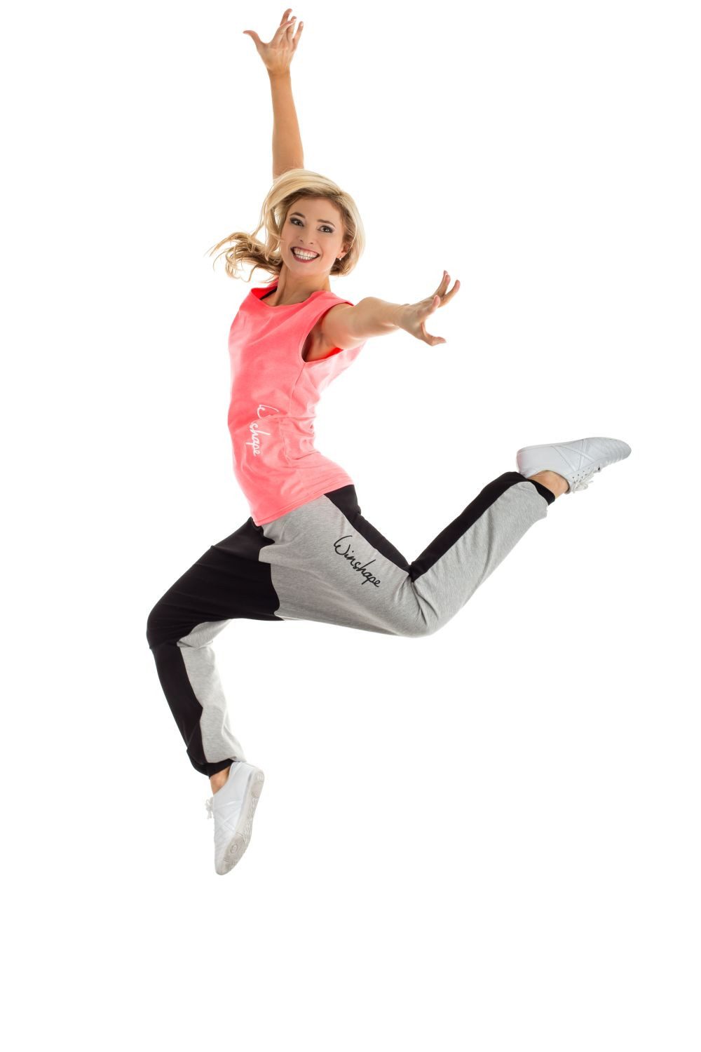 Winshape Oversized shirt WTR12 Dance-stijl