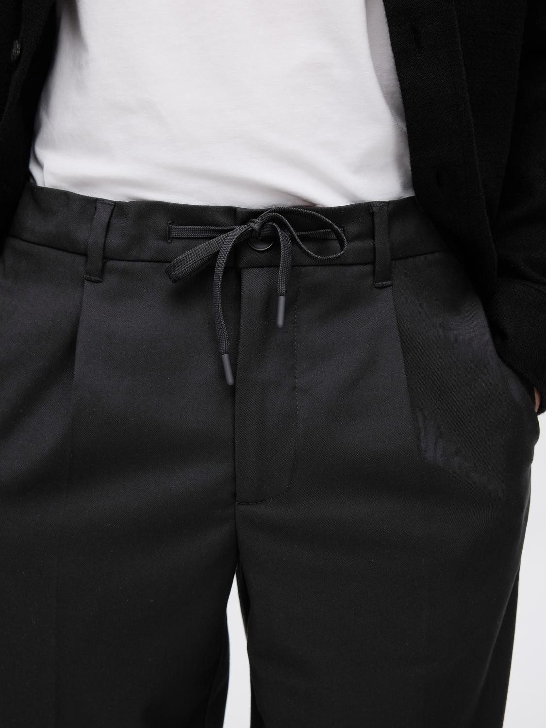 SELECTED HOMME Chino SLH190-REG TAPERED LEROY PLEAT PANT NOOS