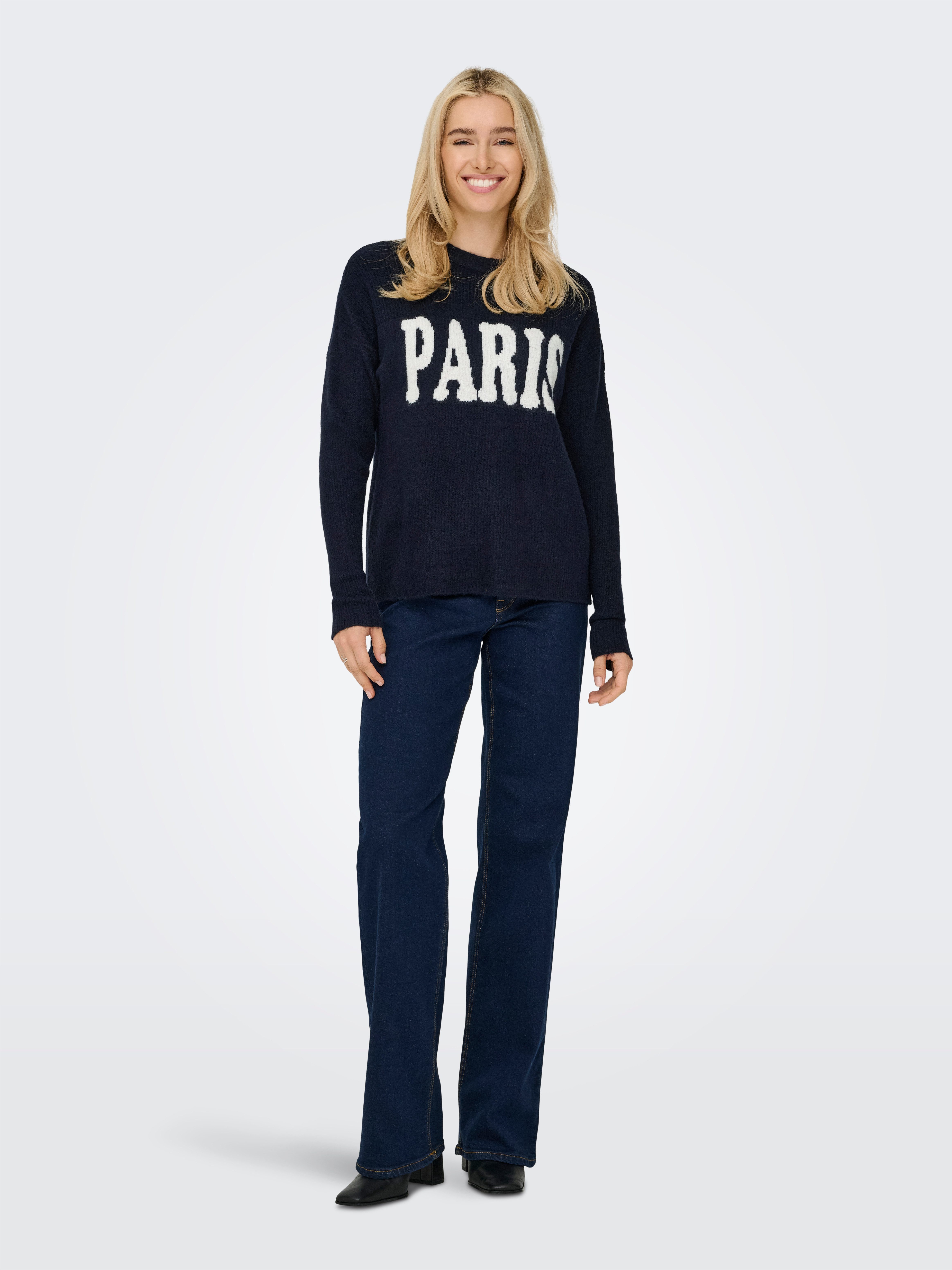 Only Gebreide trui ONLJERICO L/S PULLOVER KNT NOOS