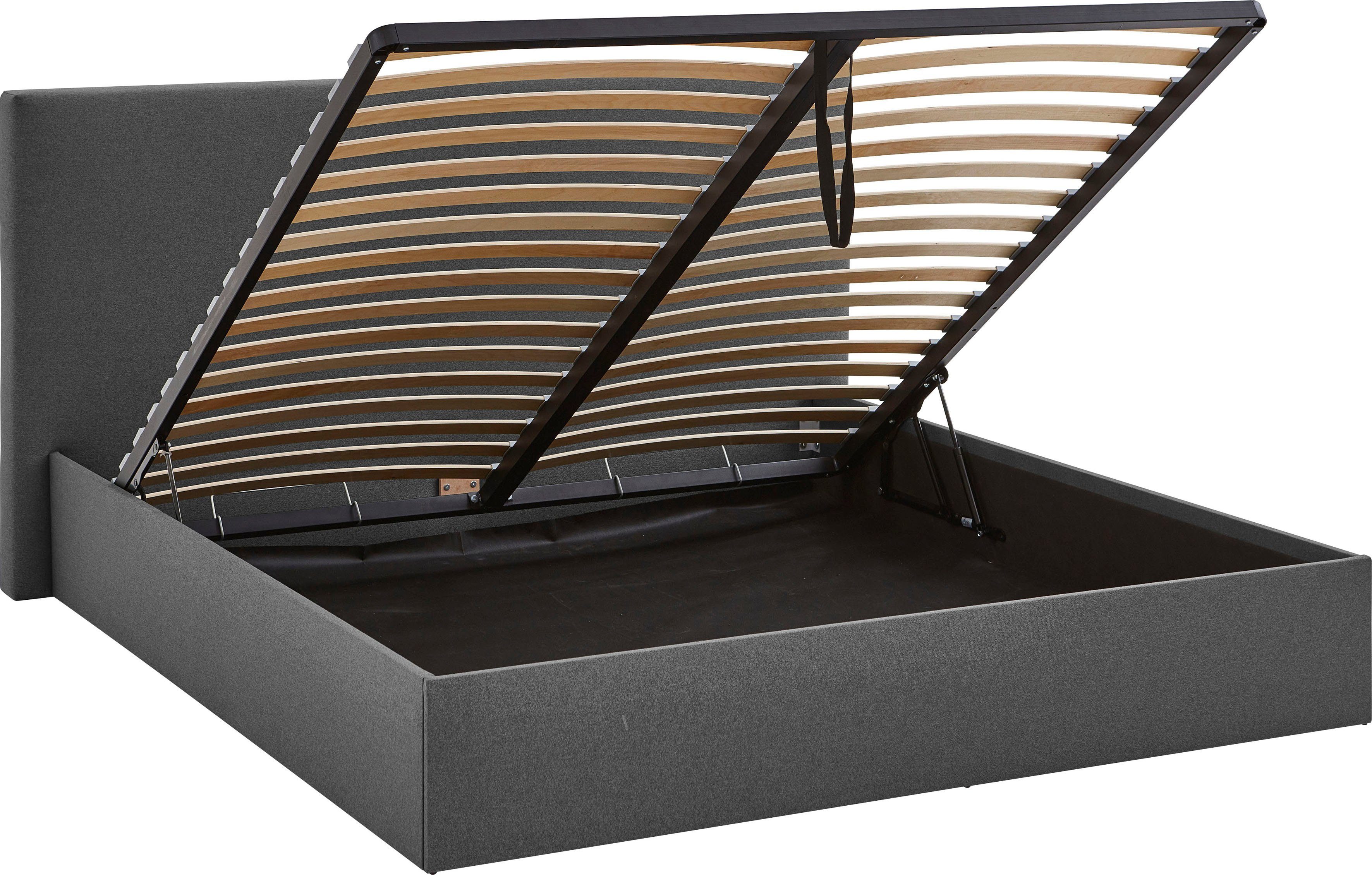 ATLANTIC home collection Bedframe Melody met bedkist en lattenbodem