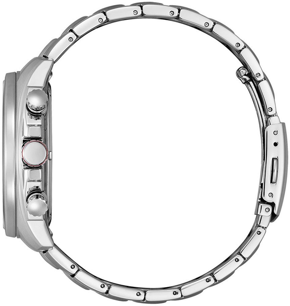 Citizen Chronograaf Polshorloge, herenhorloge, solar, stopwatchfunctie, roestvrijstalen band
