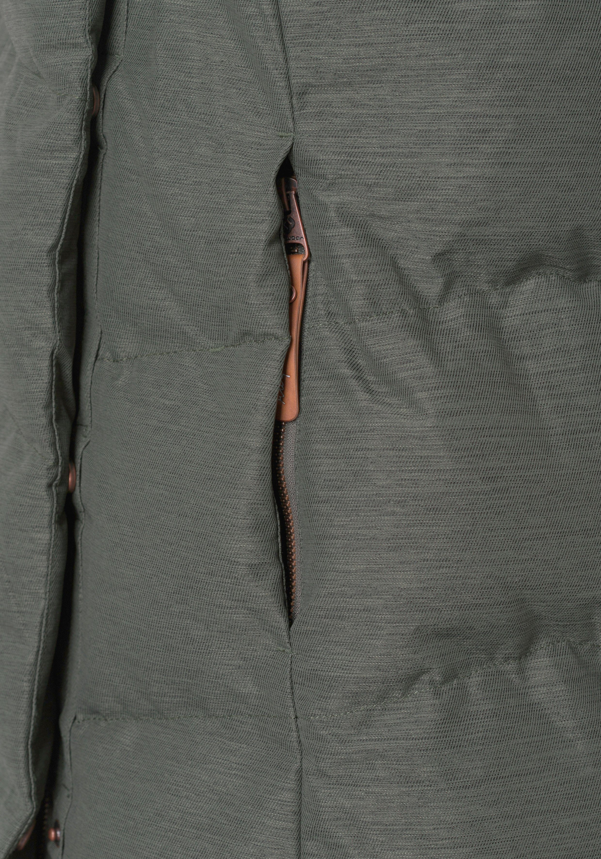 Ragwear Functionele parka PAVLA O Windwerend en ventilerend capuchonjack