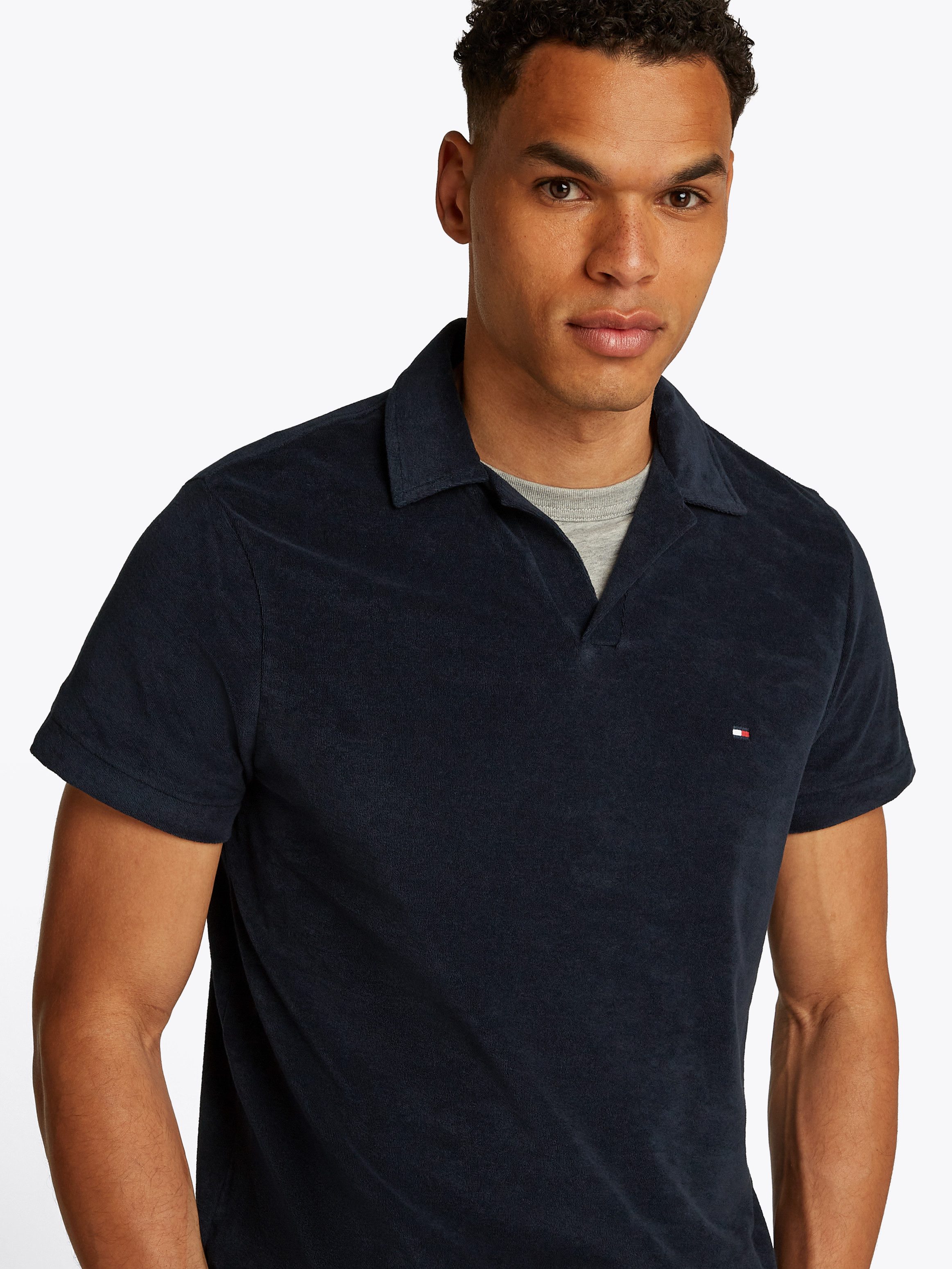 Tommy Hilfiger Poloshirt TOWELLING REG POLO