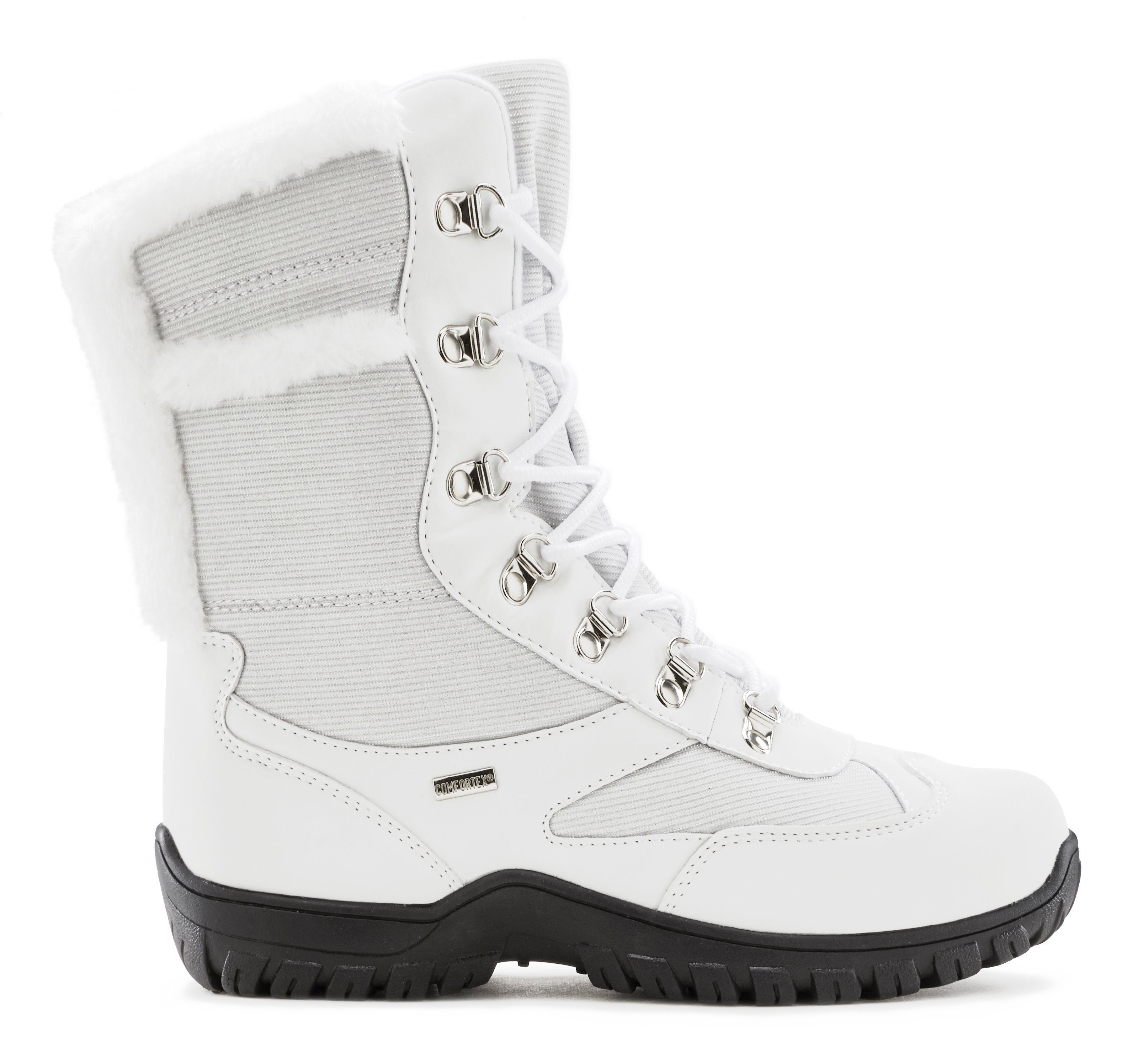 Lascana Winterlaarzen Snowboots, outdoor laars, wind- en waterafstotend, profielzool