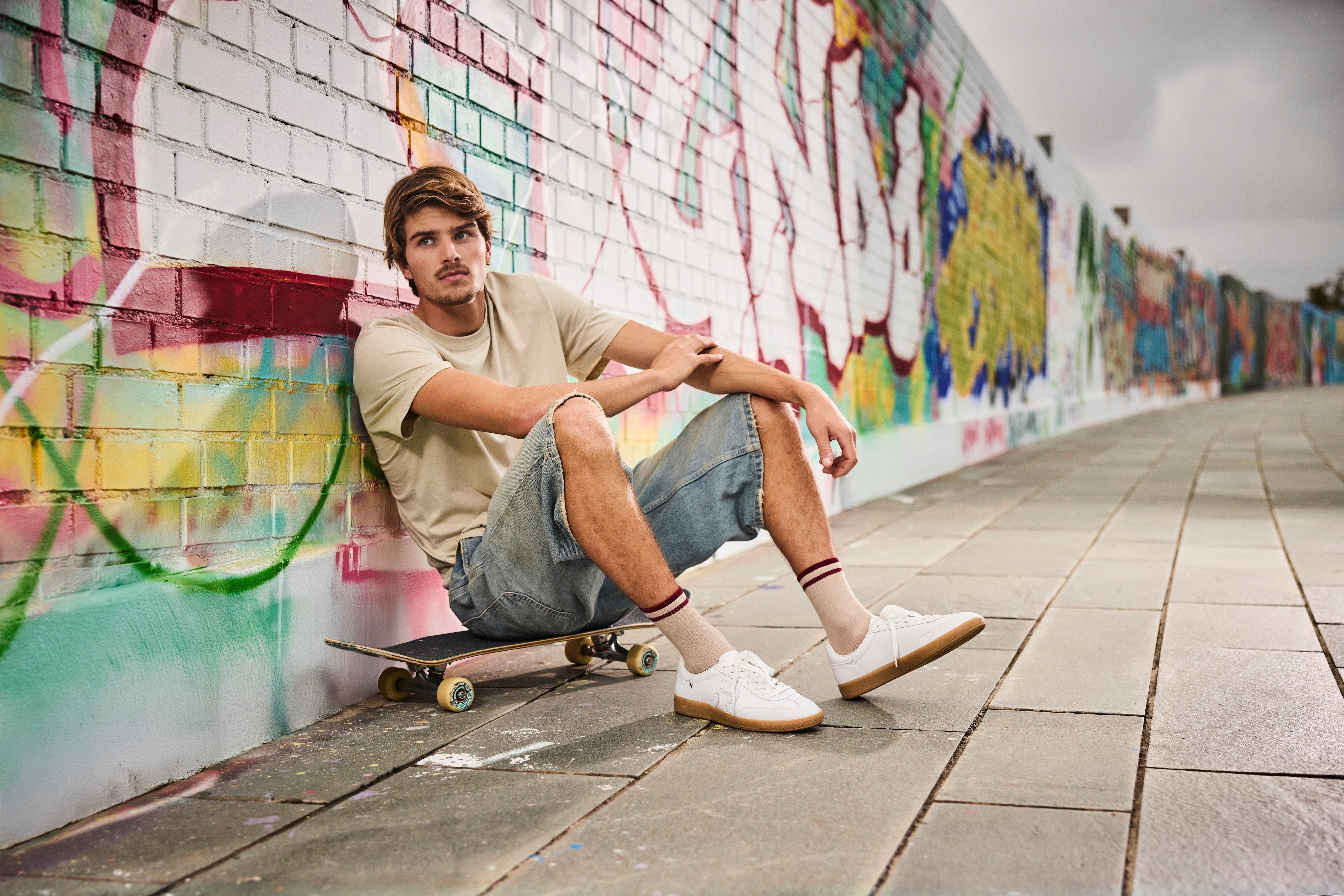 RIEKER Sport Sneakers San Diego Retro-sneakers uit de nieuwe Christoph Kramer-collectie